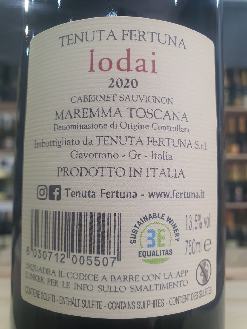 Lodai Maremma Toscana DOC 2020 - Tenuta Fertuna
