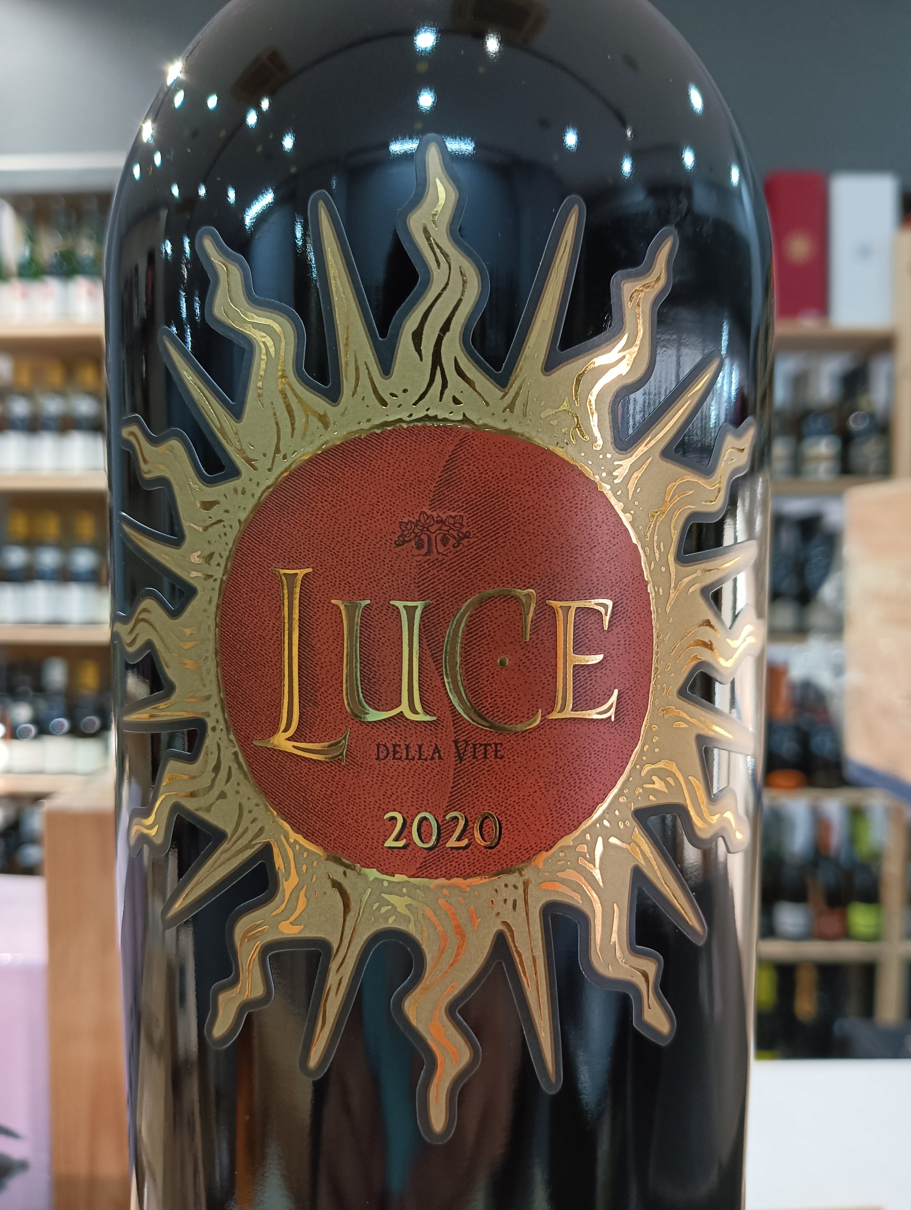 Luce 2020 Magnum In Cassetta legno - Toscana Rosso IGT