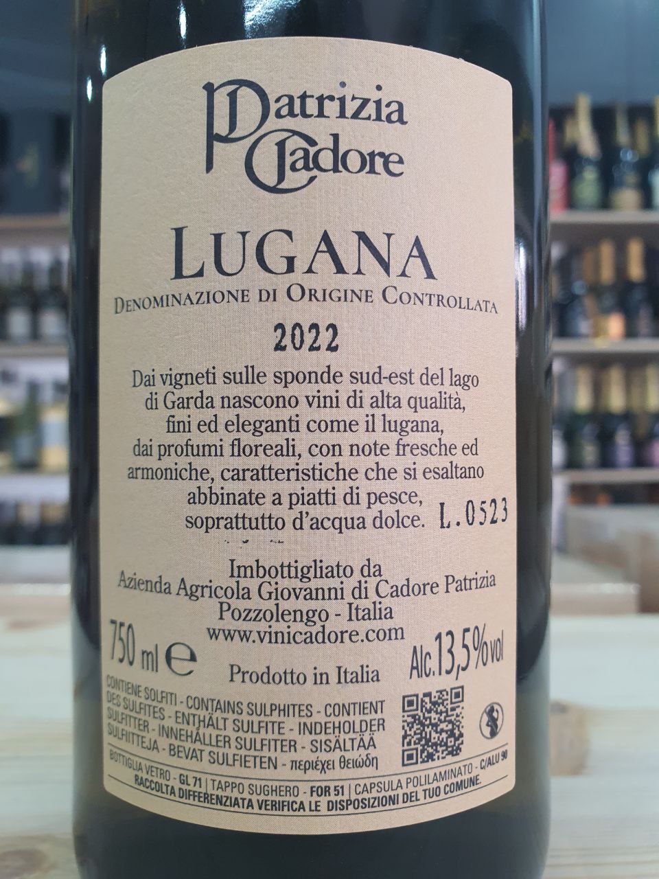 Lugana DOC Patrizia Cadore 2022