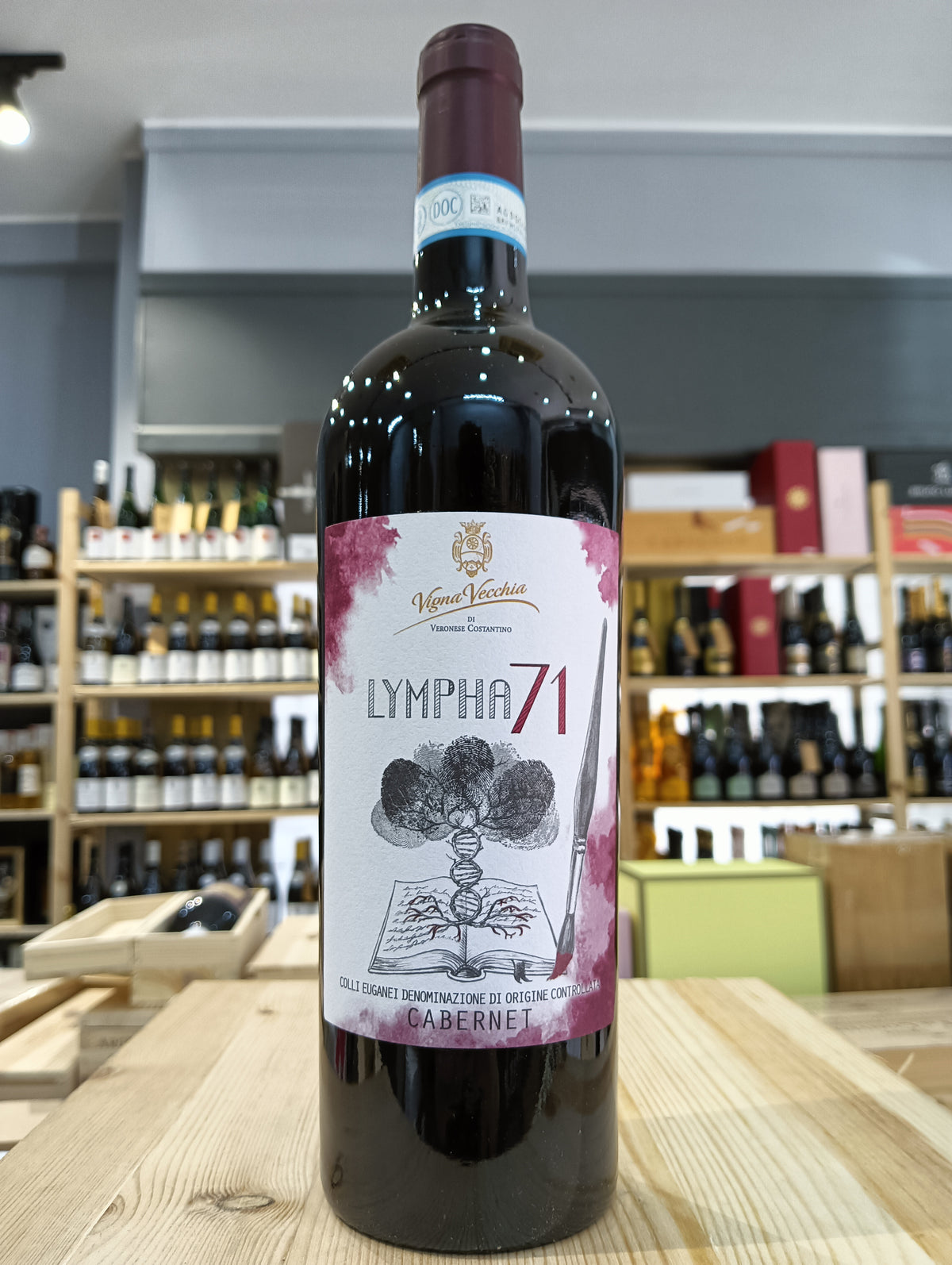 Cabernet 2022 Lympha71  - Vigna Vecchia