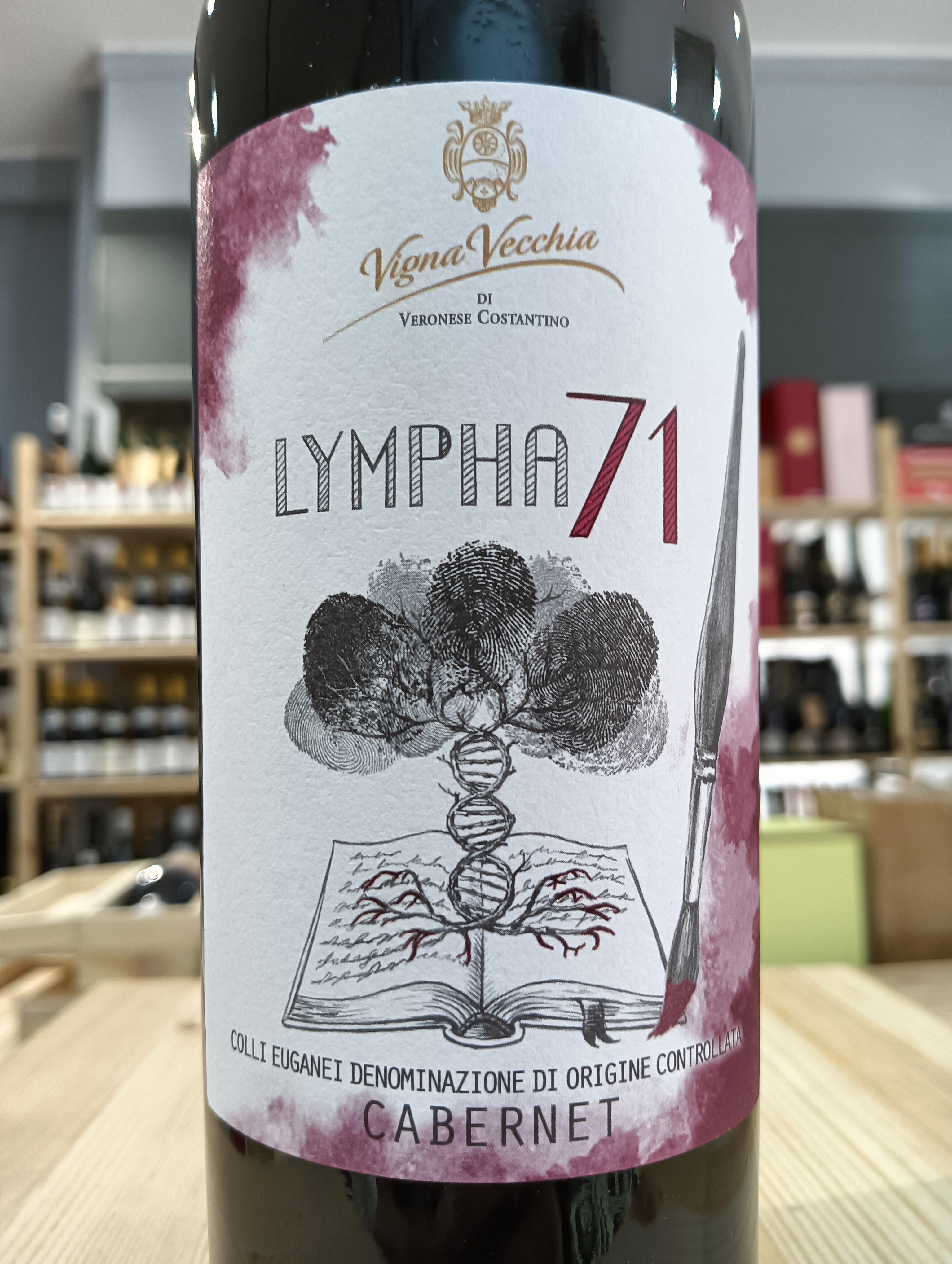 Cabernet 2022 Lympha71  - Vigna Vecchia