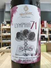 Cabernet 2022 Lympha71  - Vigna Vecchia