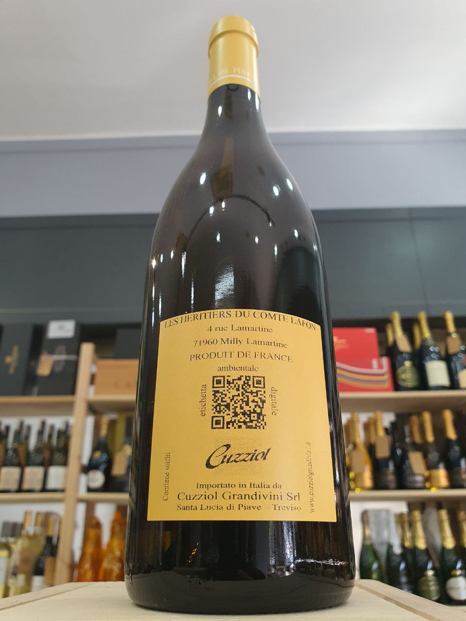 Mâcon-Milly-Lamartine 2022 Les Héritiers du Comte Lafon