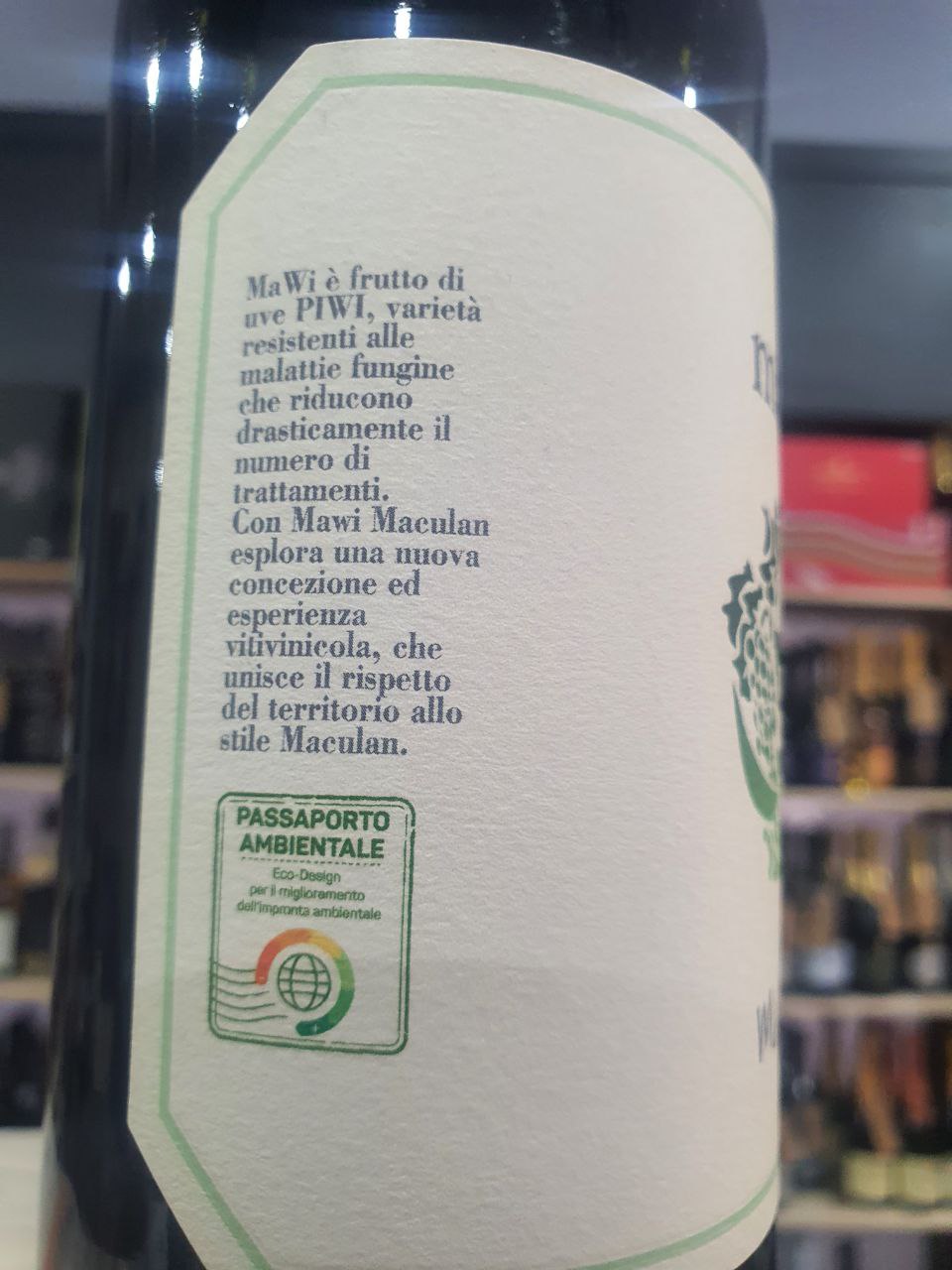 MaWi 2021 Rosso Veneto IGT - Maculan