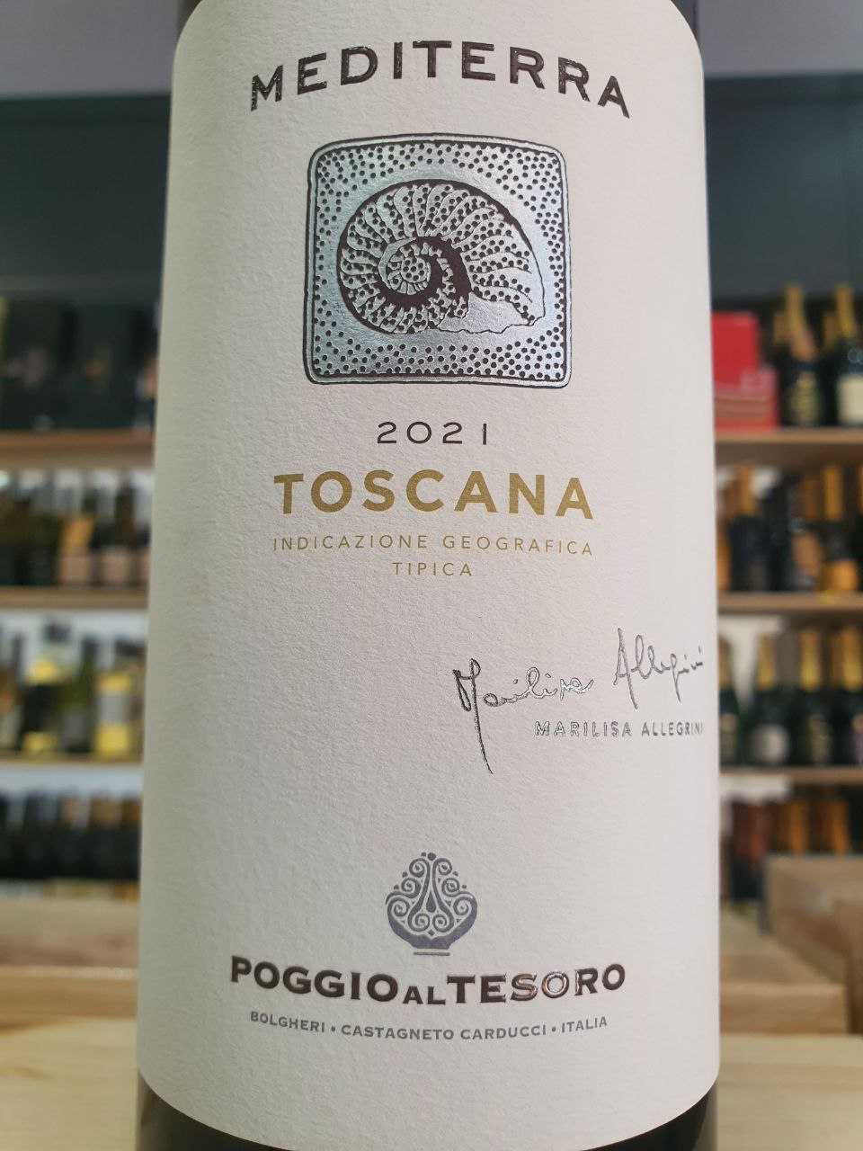 Mediterra Toscana IGT 2021 Poggio al Tesoro