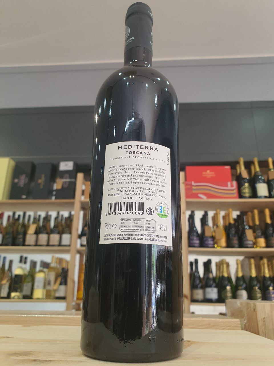 Mediterra Toscana IGT 2021 Poggio al Tesoro