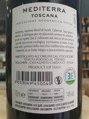 Mediterra Toscana IGT 2021 Poggio al Tesoro