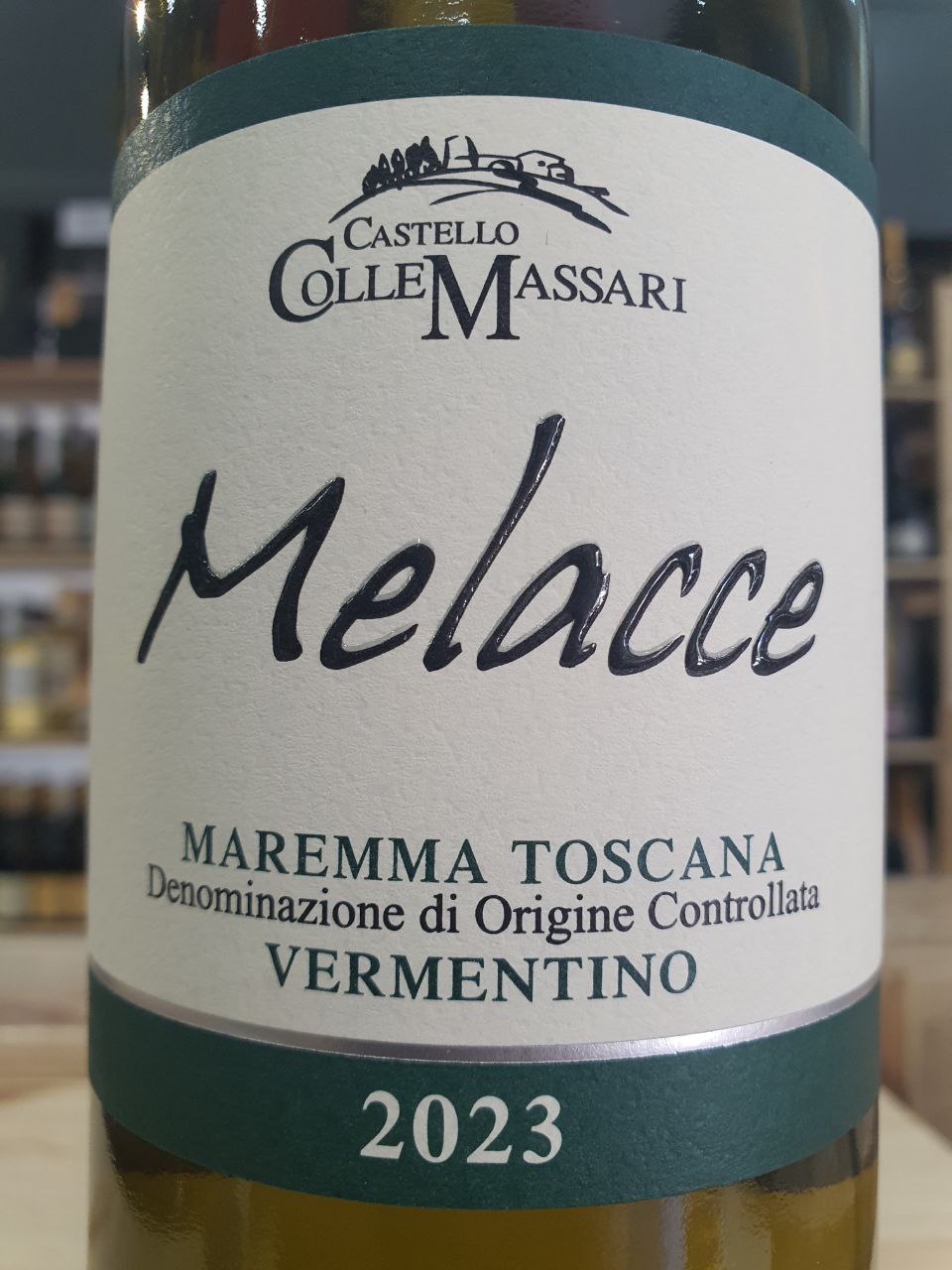 Melacce Vermentino 2023 Castello ColleMassari