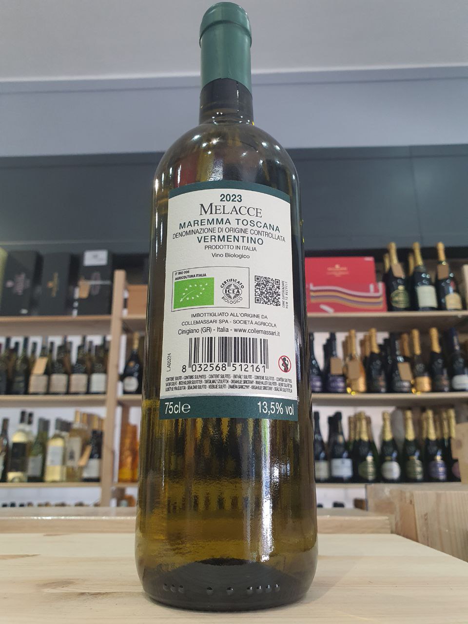 Melacce Vermentino 2023 Castello ColleMassari