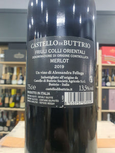 Merlot Marburg Castello di Buttrio 2019 - Friuli Colli Orientali DOC