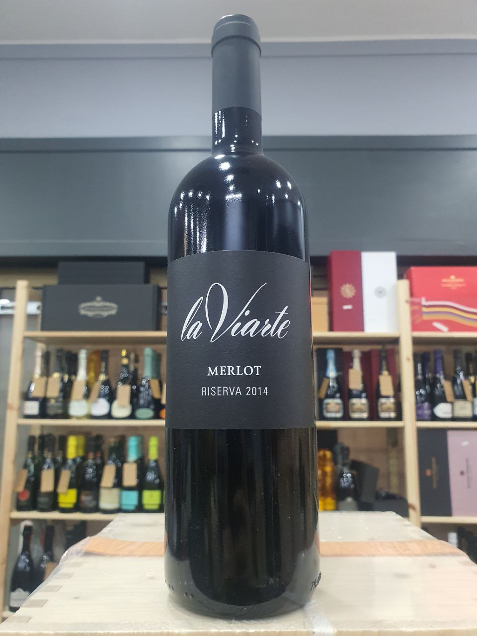 Merlot Riserva 2014 - La Viarte