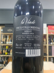 Merlot Riserva 2014 - La Viarte