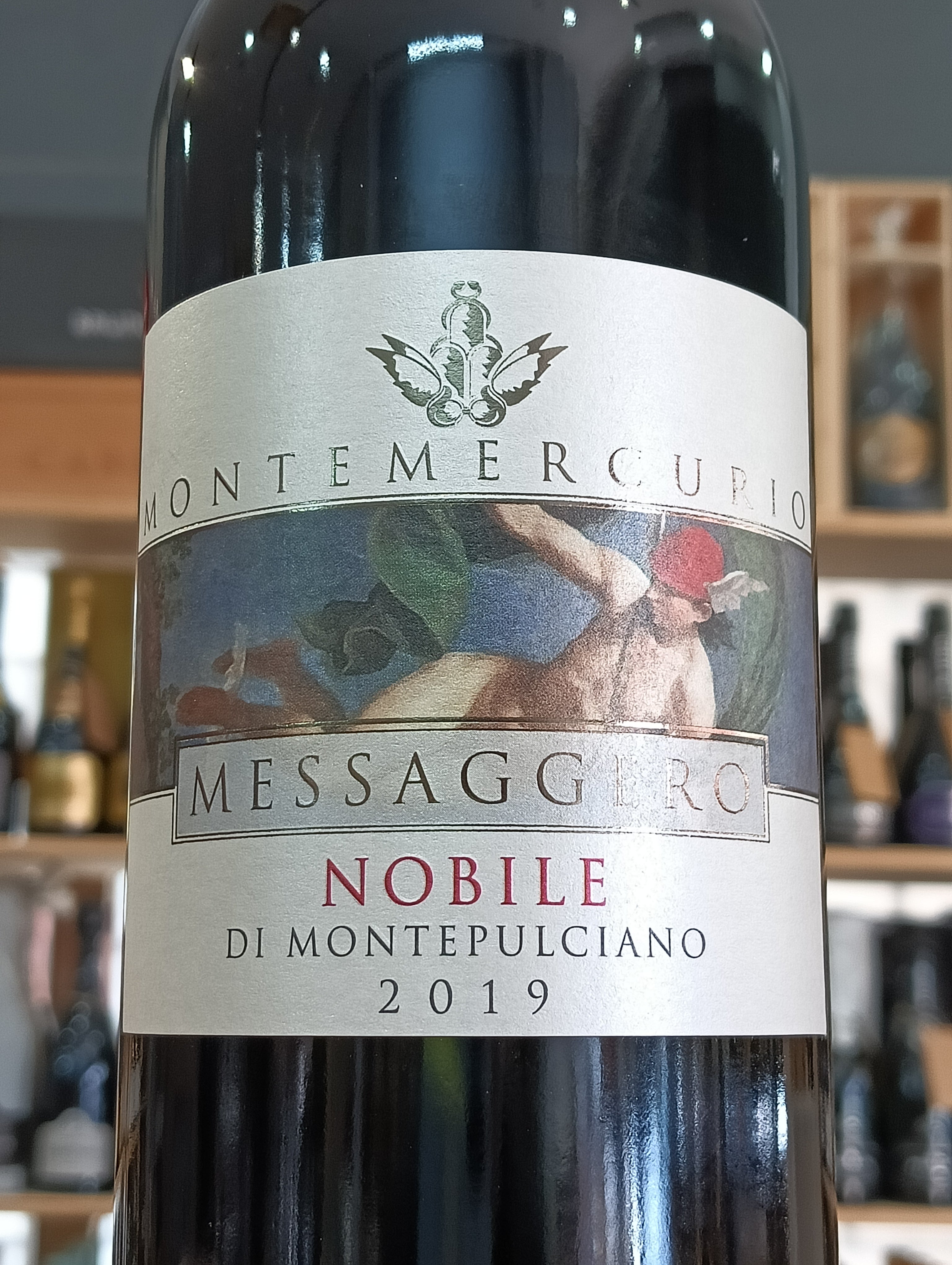 Messaggero Nobile di Montepulciano DOCG 2019 Montemercurio