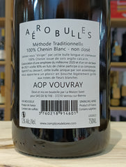 Méthode Traditionnelle Aérobulles Vouvray AOP - FX Barc