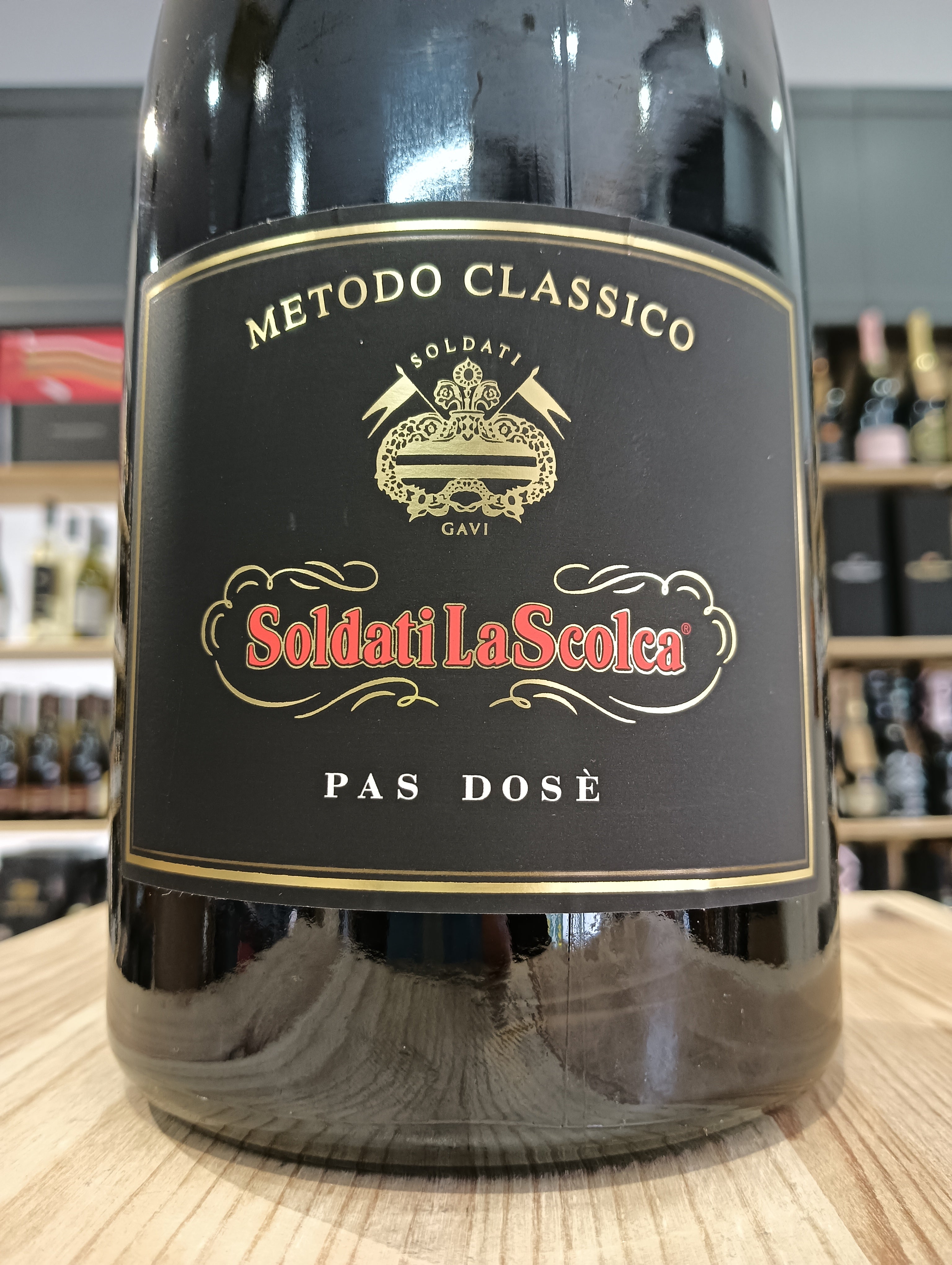 Metodo Classico Magnum Pas Dosè Soldati La Scolca (Confezione)