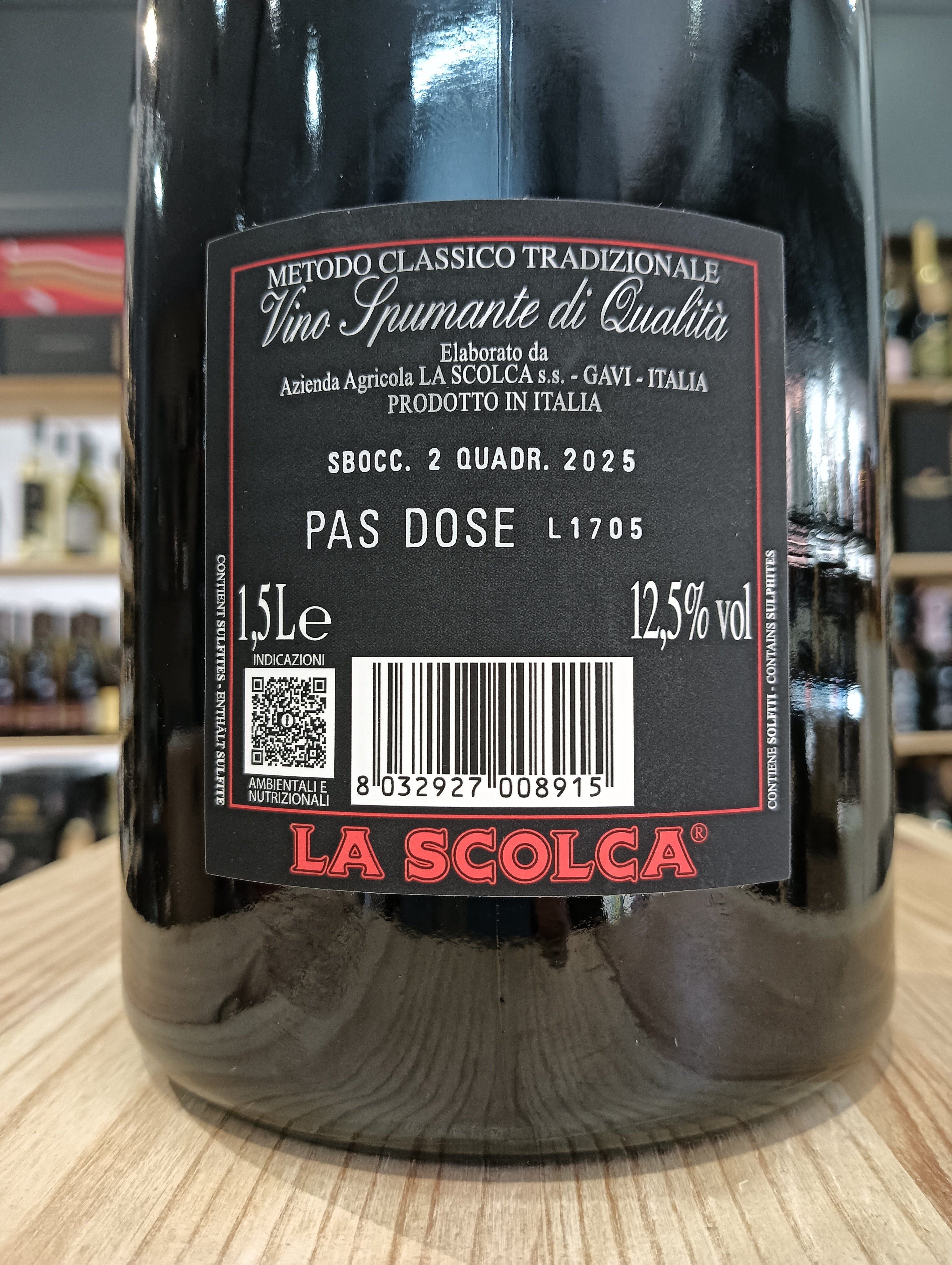 Metodo Classico Magnum Pas Dosè Soldati La Scolca (Confezione)
