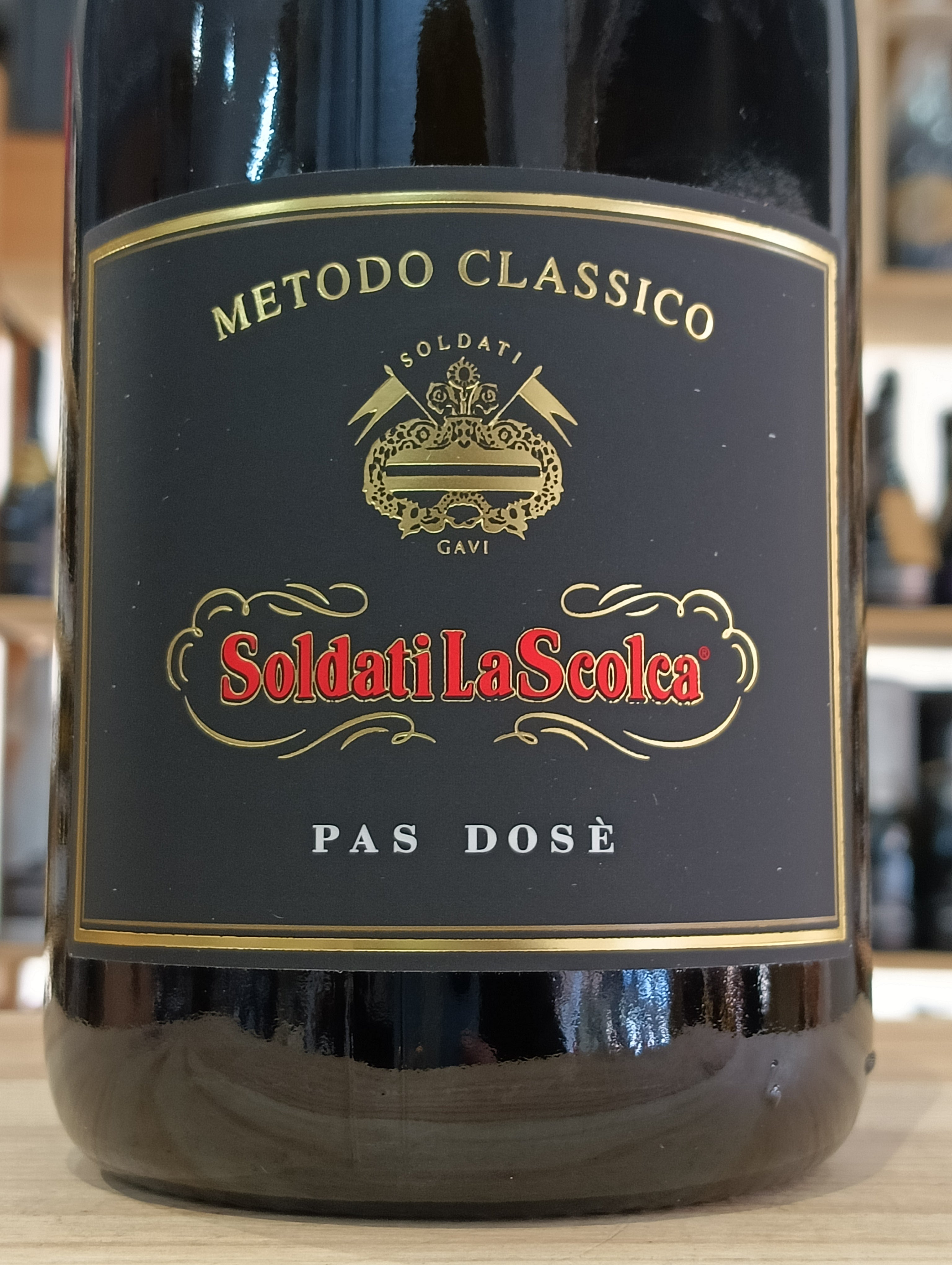 Metodo Classico Pas Dosè Soldati La Scolca