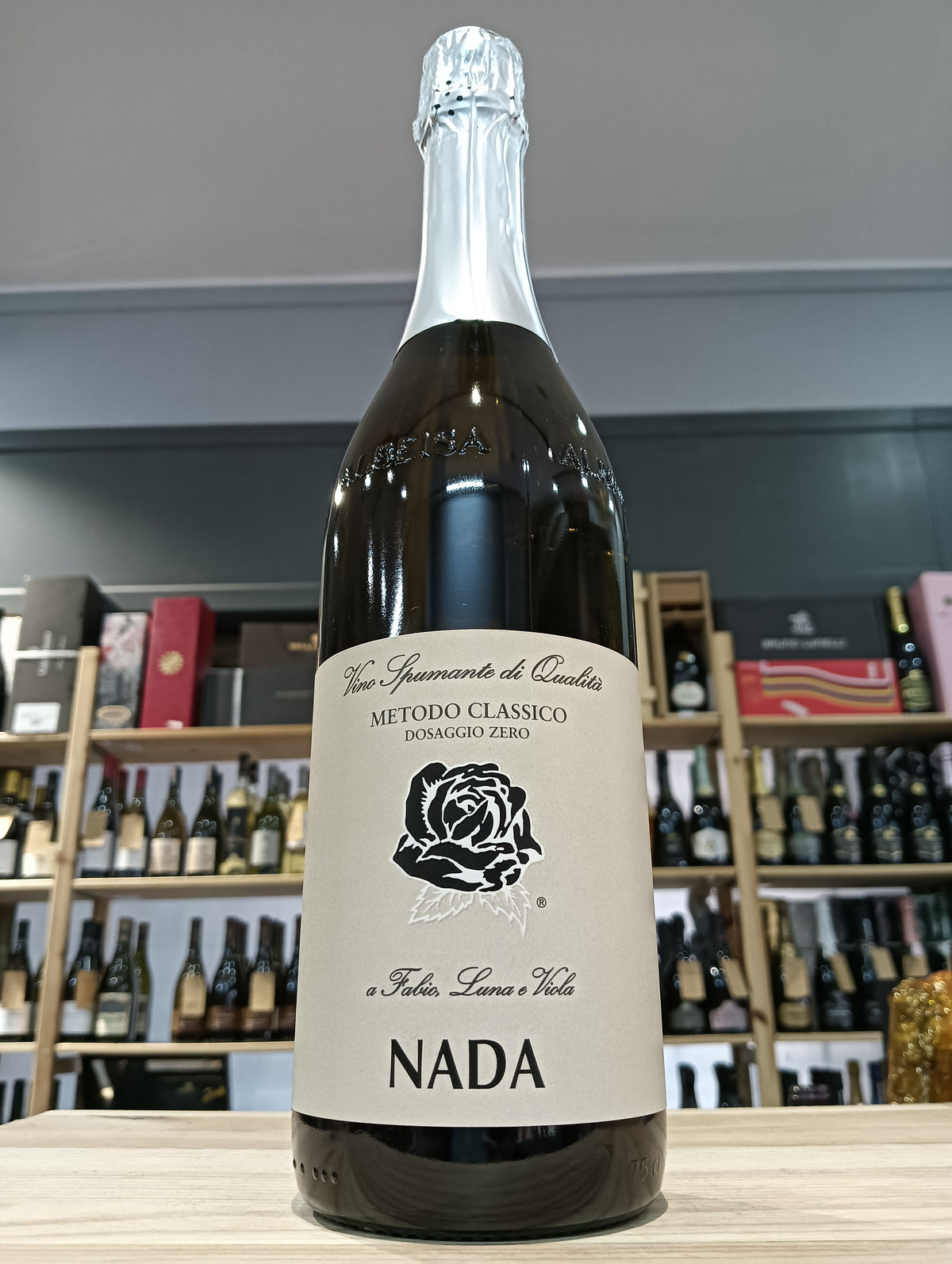 Metodo Classico Rosato Dosaggio Zero Nada Giuseppe