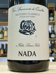 Metodo Classico Rosato Dosaggio Zero Nada Giuseppe