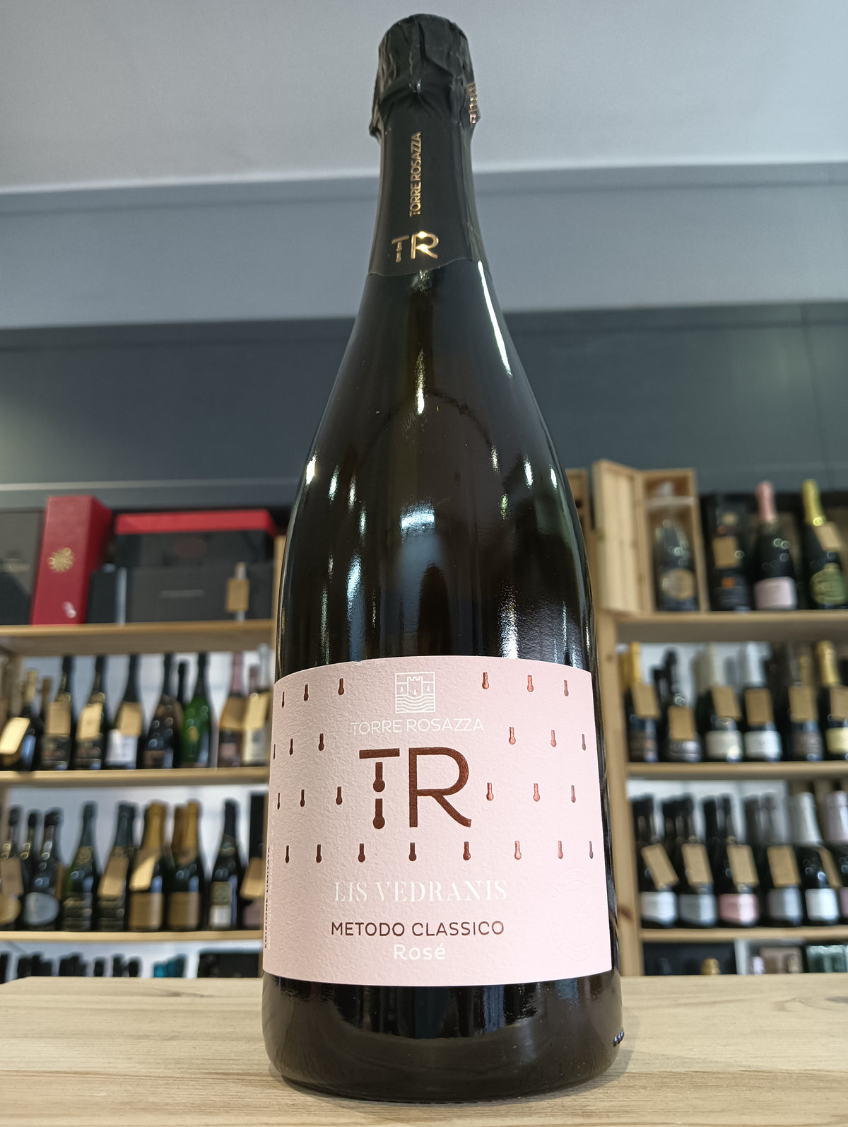 Metodo Classico Rosé Brut Lis Vedranis Torre Rosazza