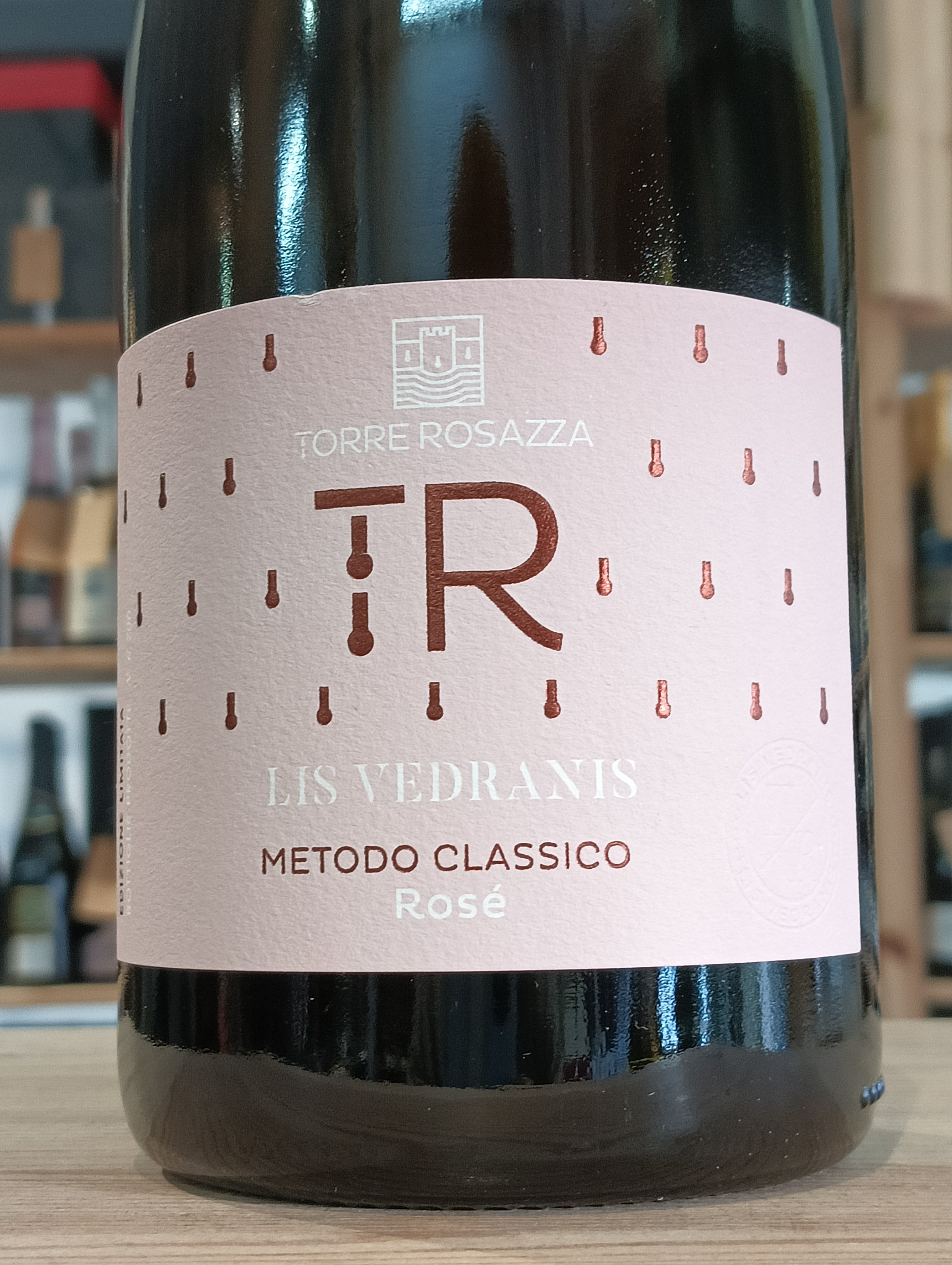 Metodo Classico Rosé Brut Lis Vedranis Torre Rosazza