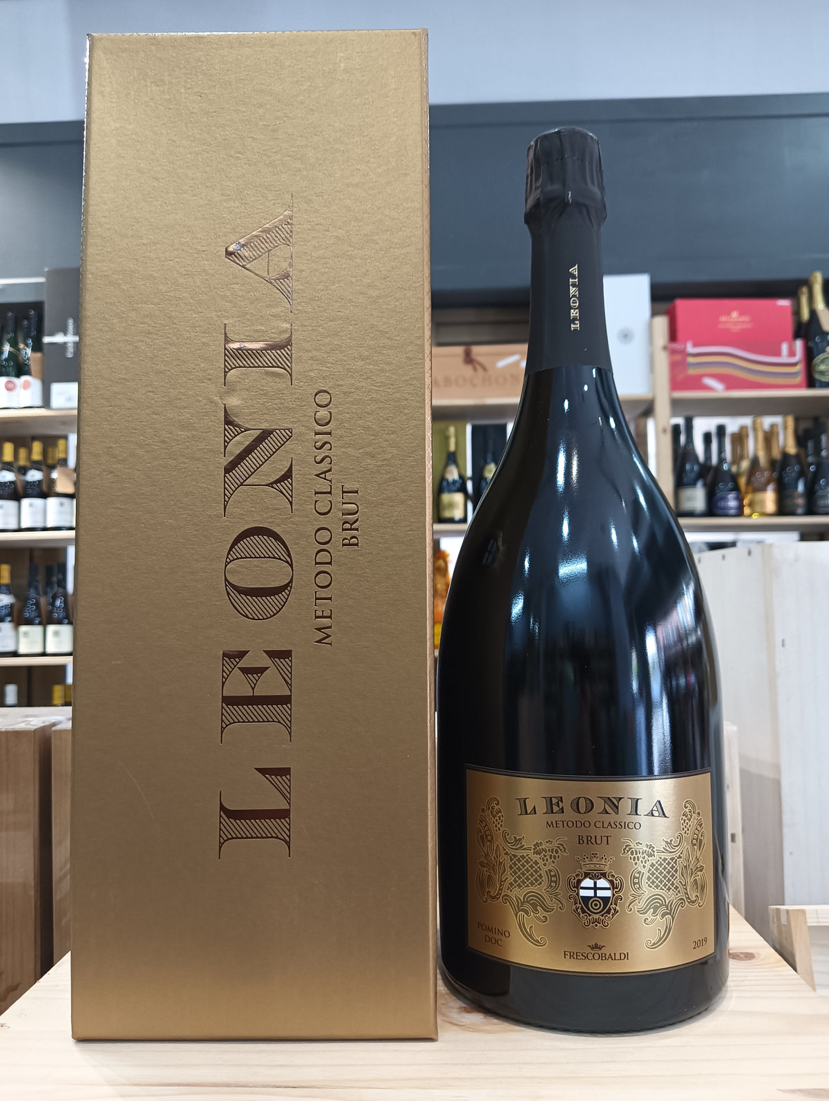 Metodo Classico Magnum Pomino DOC Leonia 2019 (Astucciato)