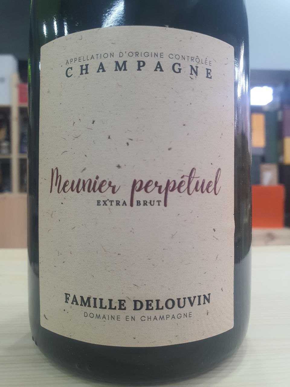 Champagne Extra Brut "Meunier Perpétuel" - Delouvin Nowack