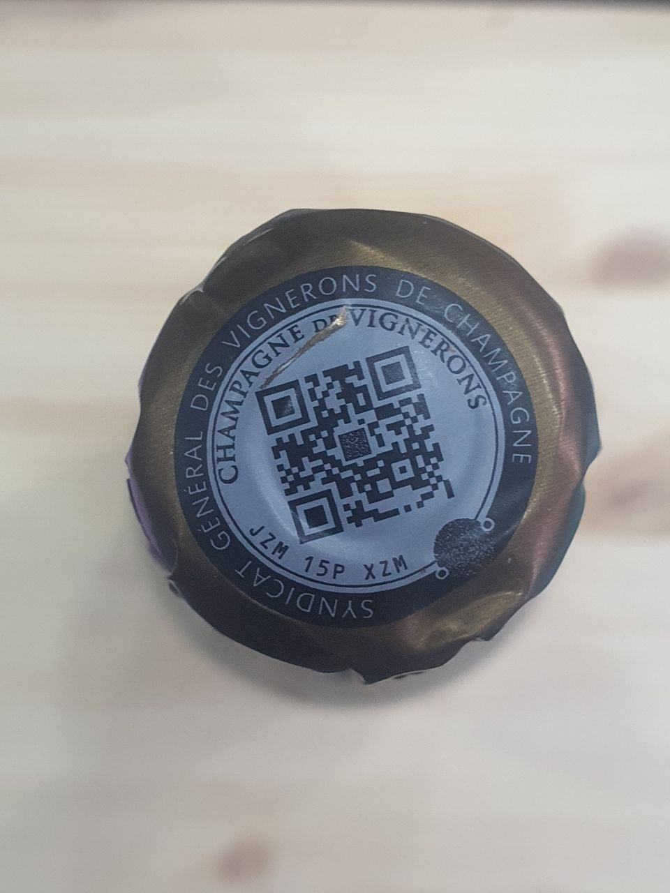 Champagne Extra Brut "Meunier Perpétuel" - Delouvin Nowack