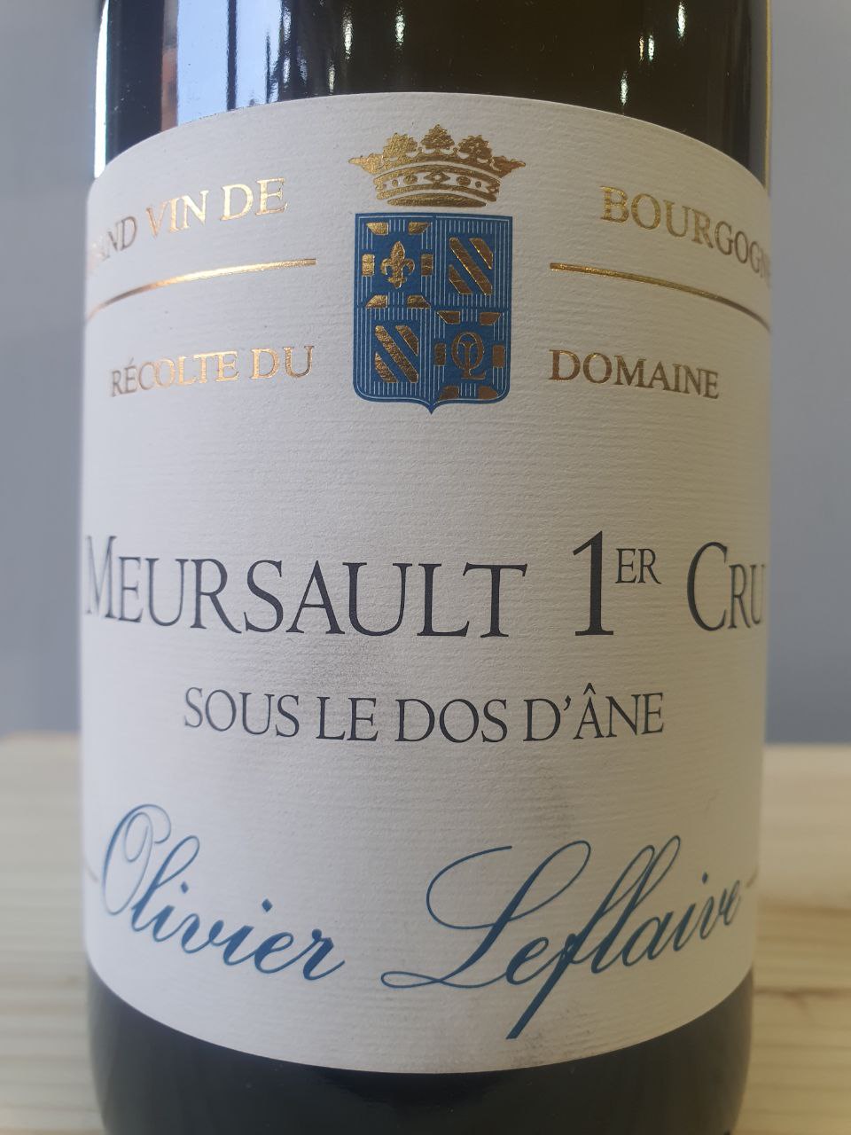 Meursault 1er Cru Sous Le Dos D’âne Domaine 2020 - Olivier Leflaive