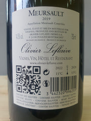 Meursault 2019 - Olivier Leflaive