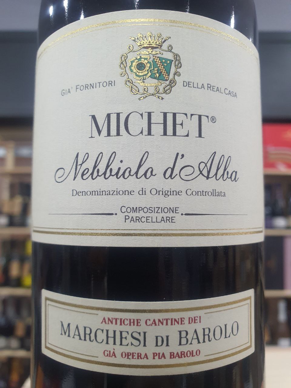 "Michet" Nebbiolo d'Alba DOC 2019 - Marchesi di Barolo