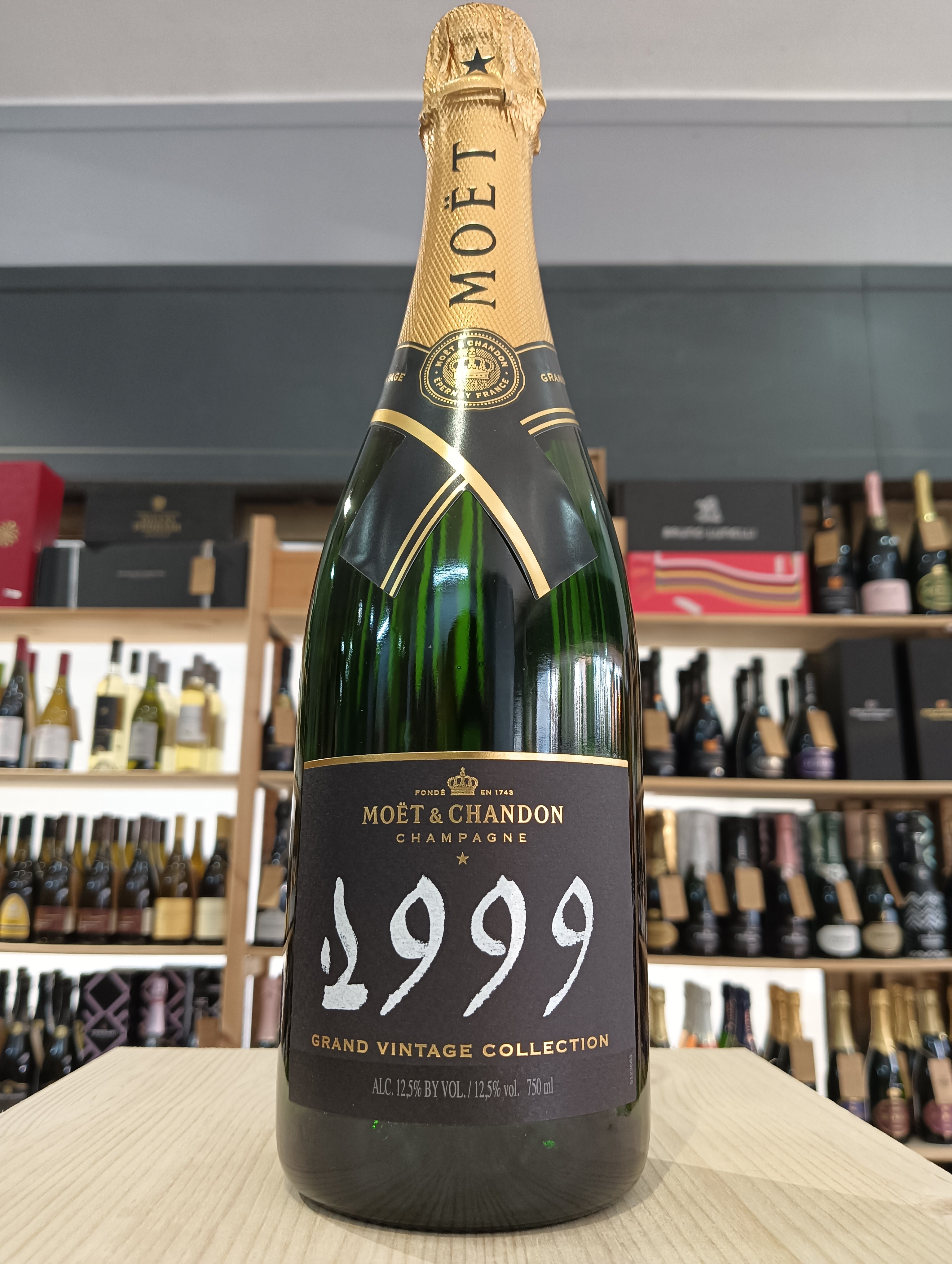 Moët & Chandon Grand Vintage Collection 1999 Extra Brut (Confezione)