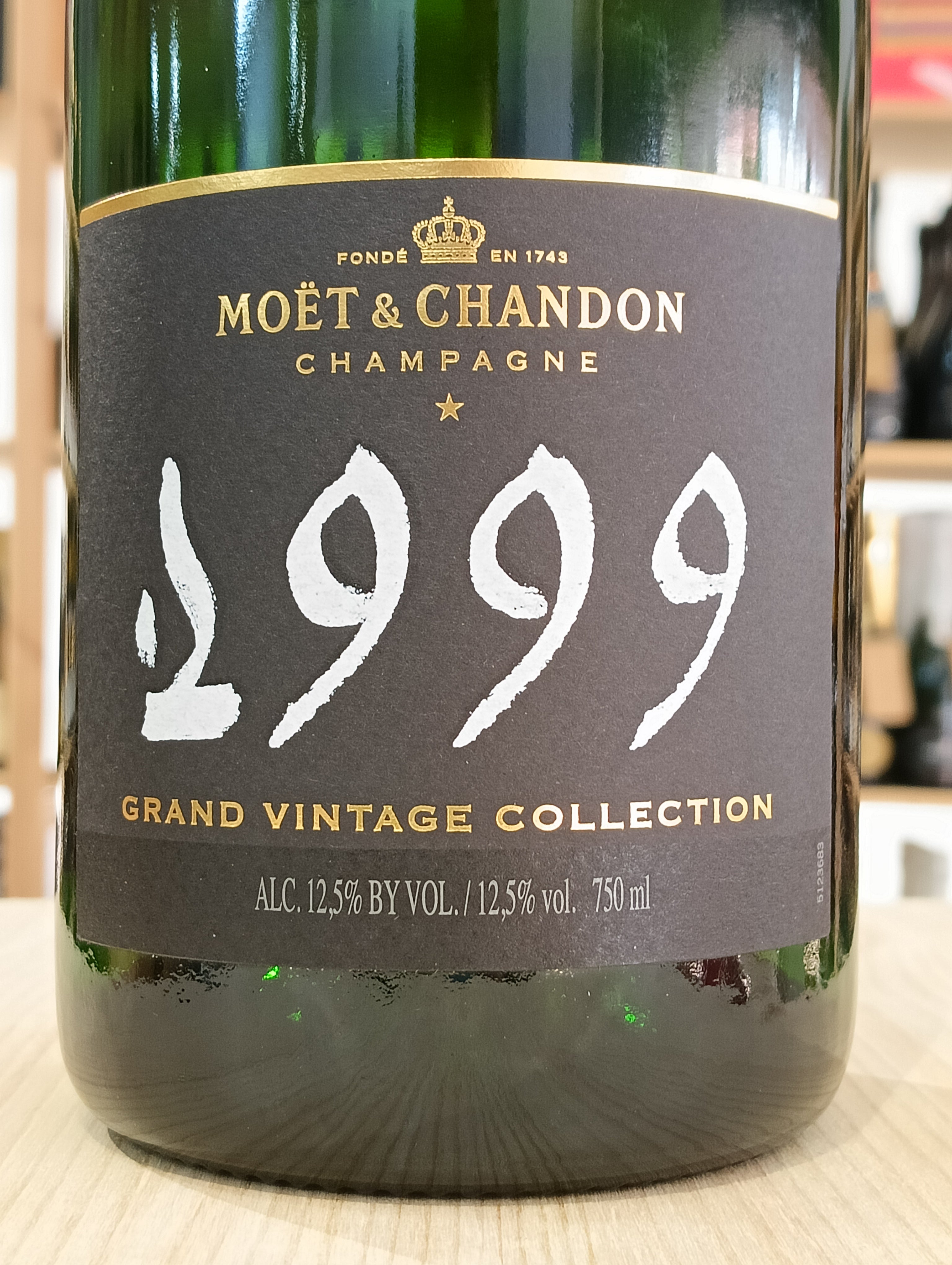 Moët & Chandon Grand Vintage Collection 1999 Extra Brut (Confezione)