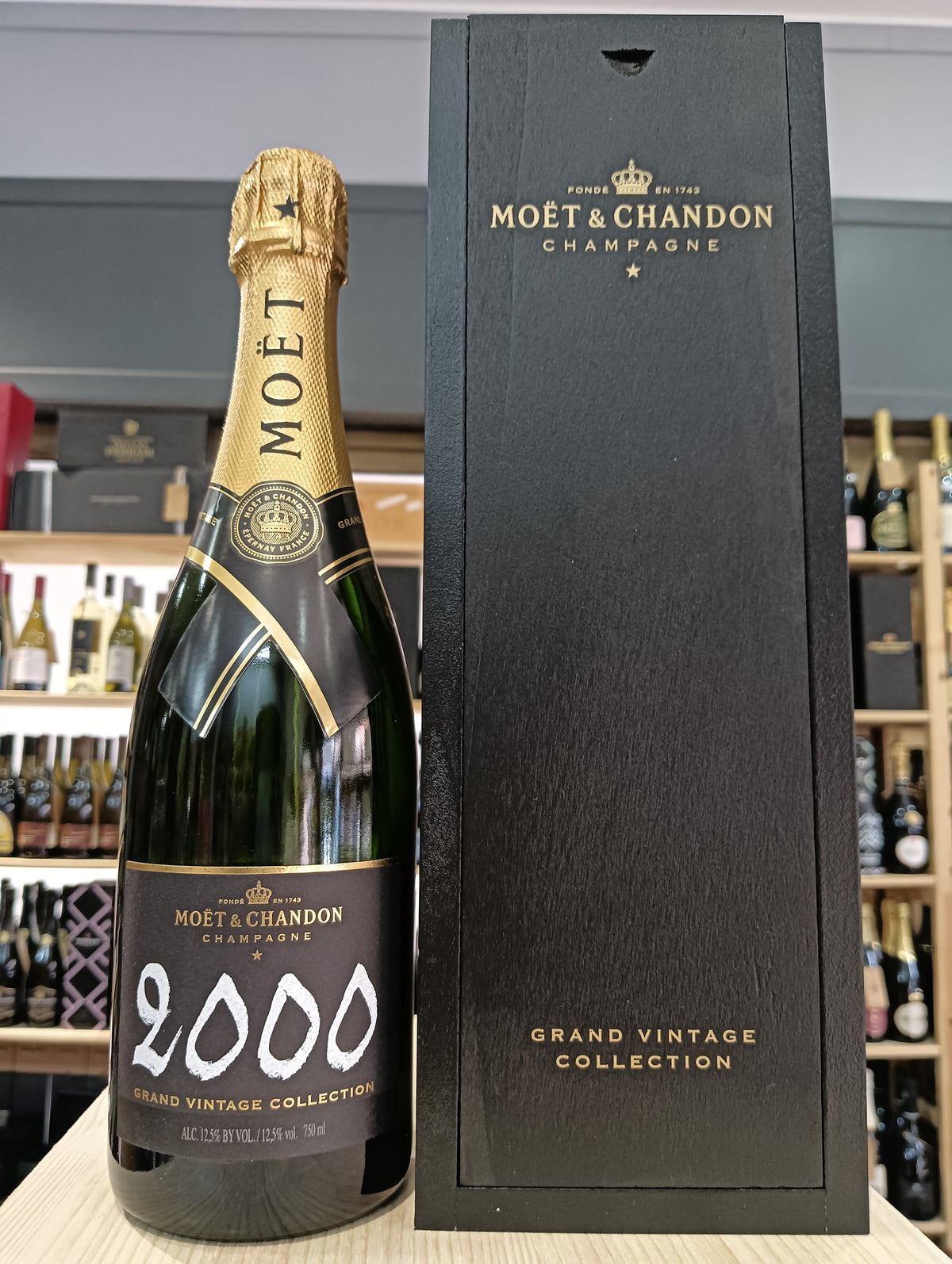 Moët & Chandon Grand Vintage Collection 2000 Brut (Confezione)