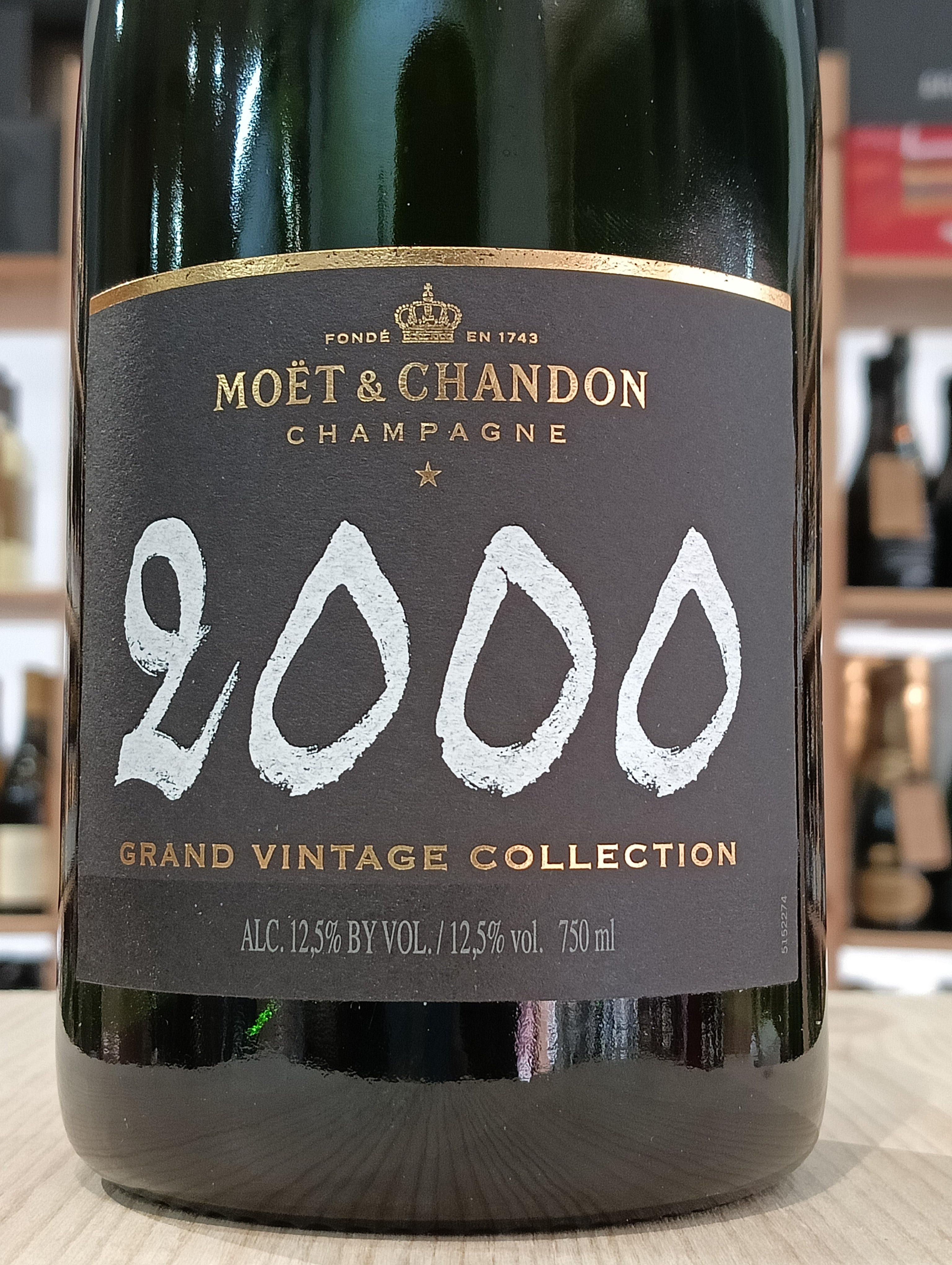 Moët & Chandon Grand Vintage Collection 2000 Brut (Confezione)