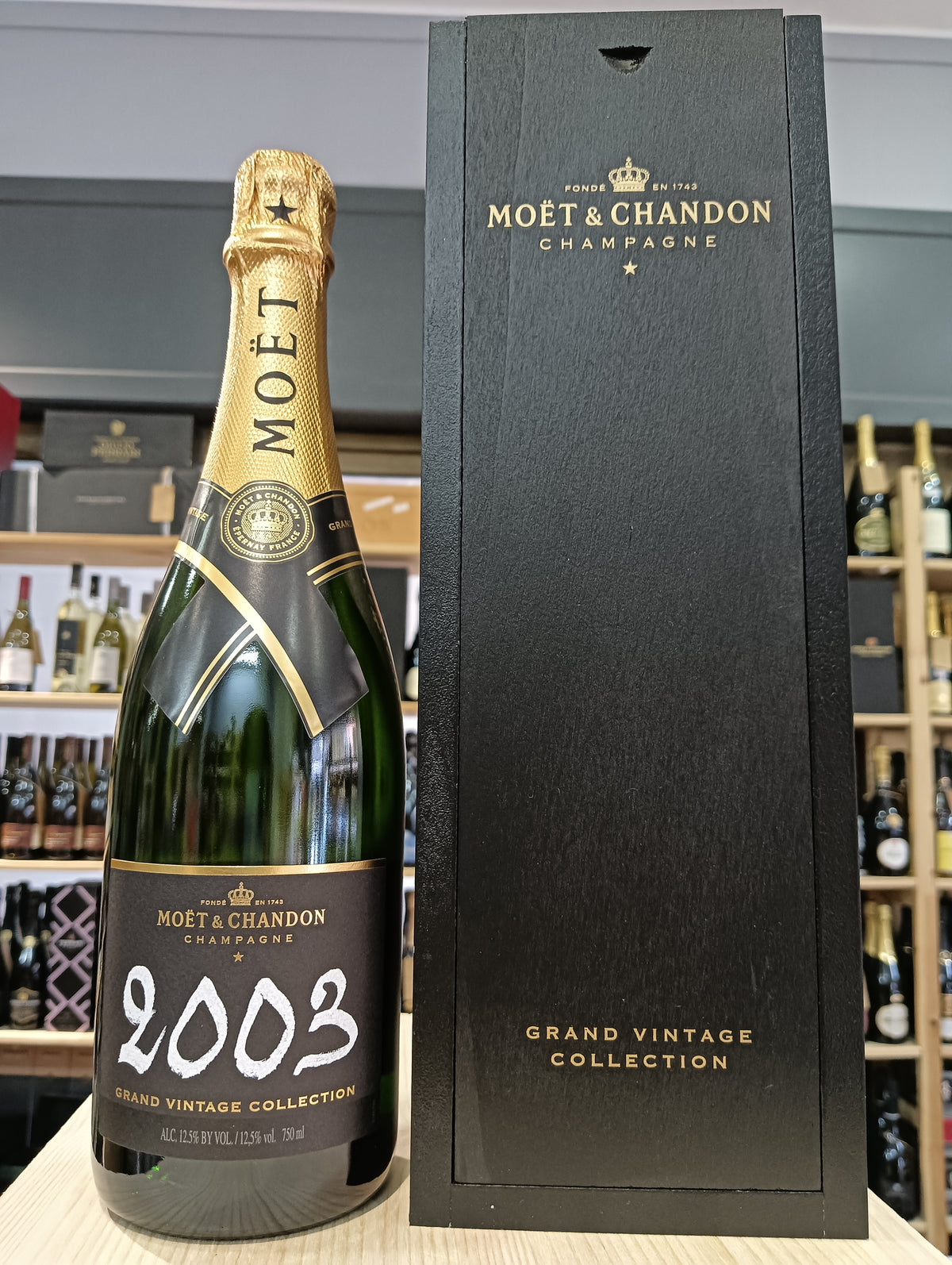 Moët & Chandon Grand Vintage Collection 2003 Brut (Confezione)