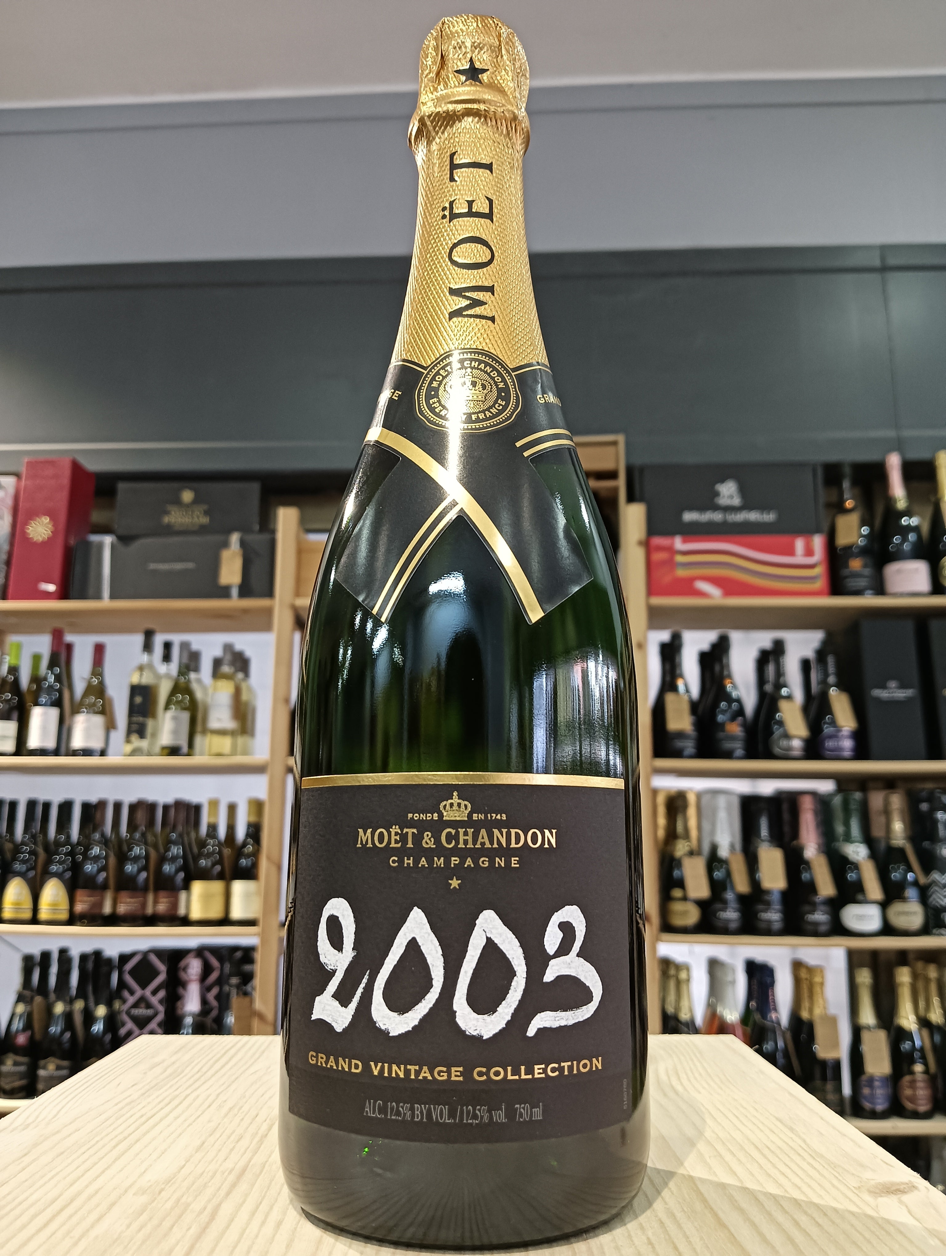 Moët & Chandon Grand Vintage Collection 2003 Brut (Confezione)