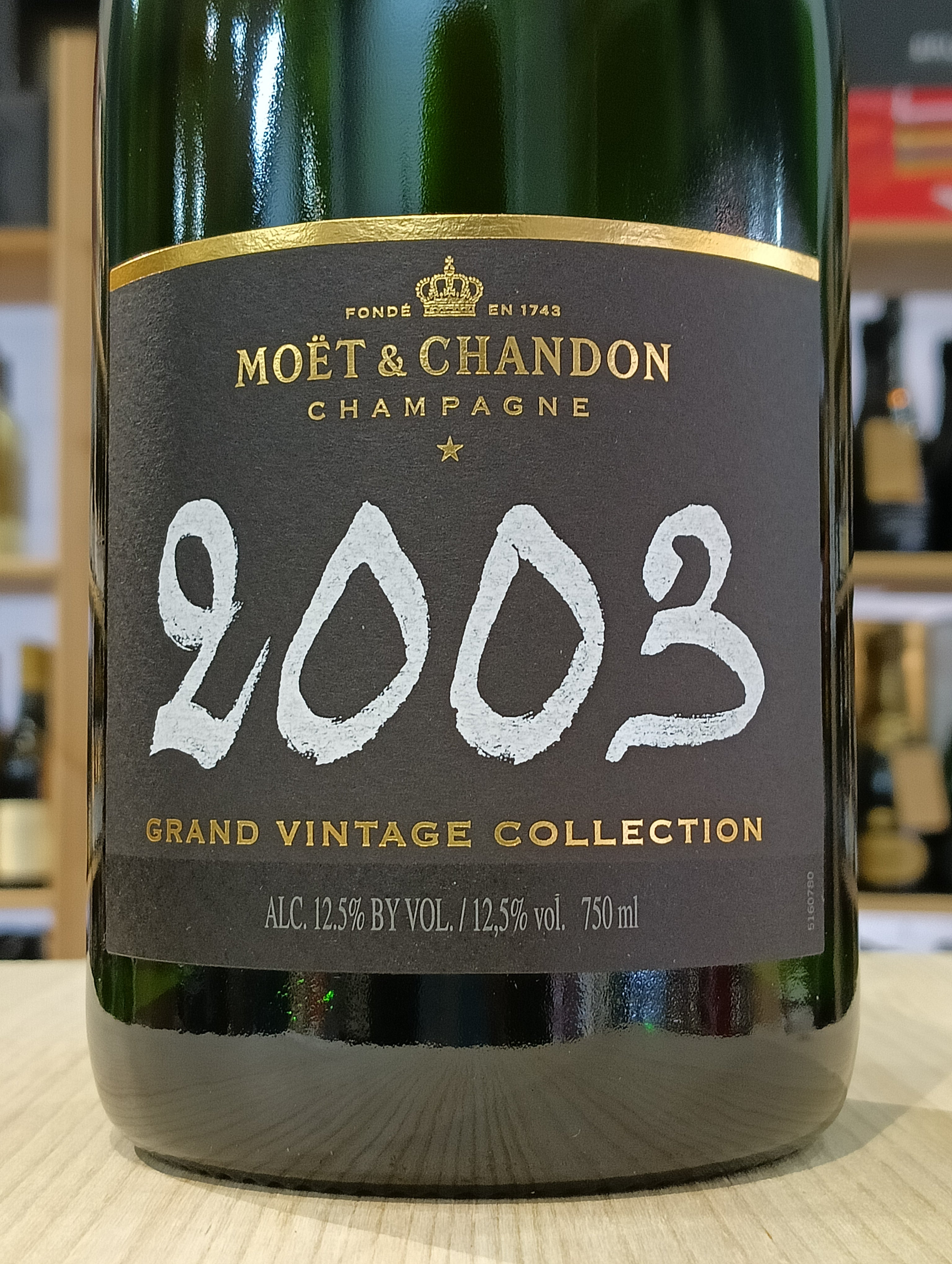 Moët & Chandon Grand Vintage Collection 2003 Brut (Confezione)
