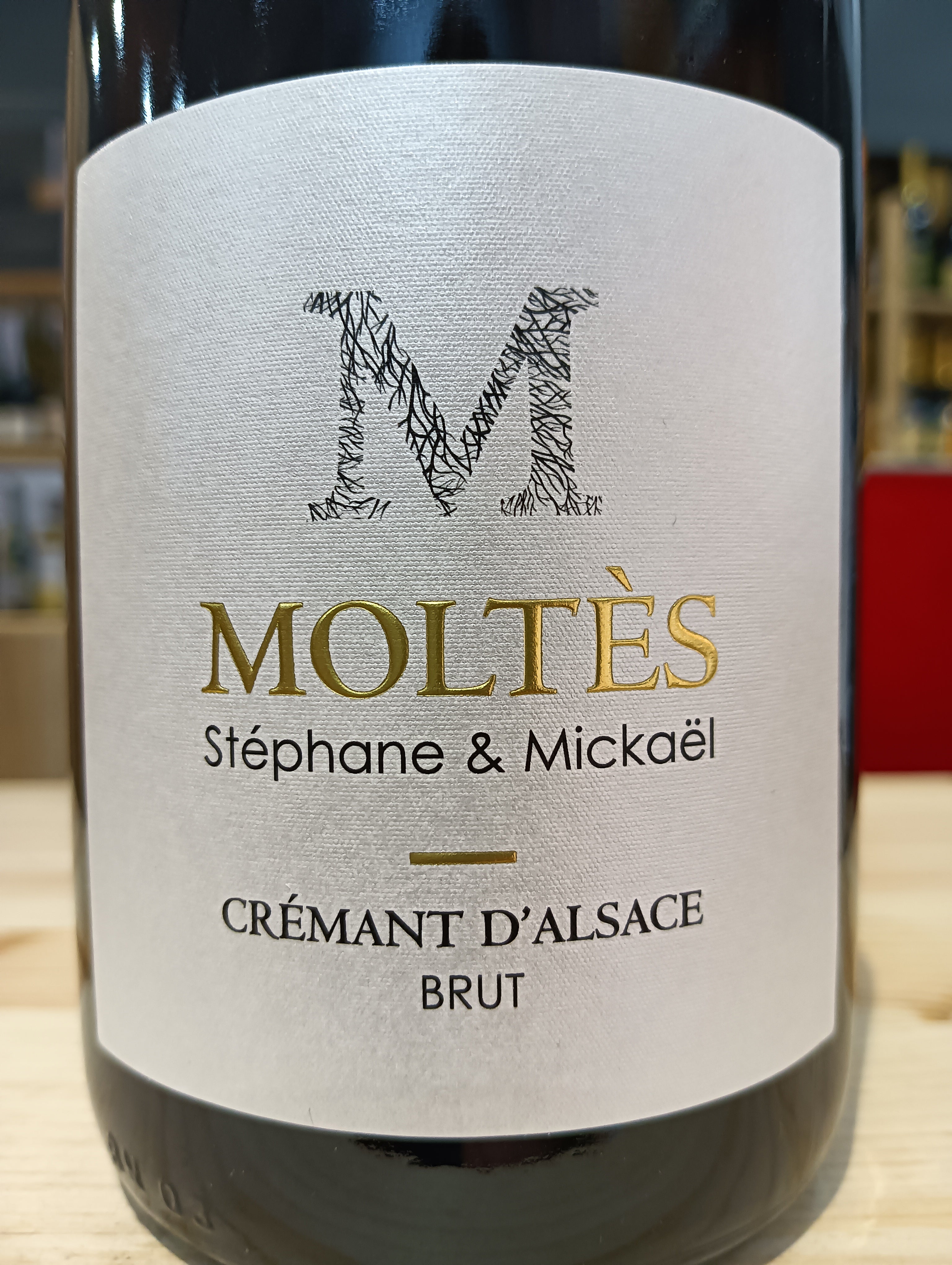 Moltès - Crémant d'Alsace Brut Bio