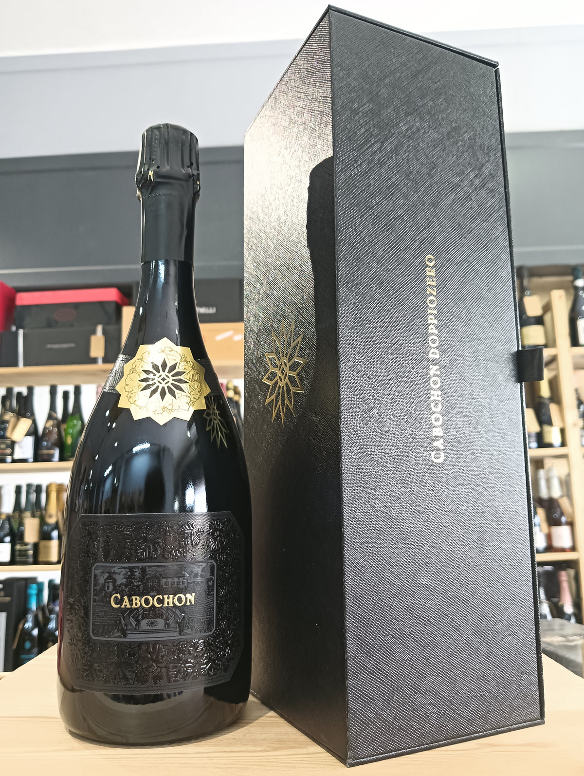 Monte Rossa Cabochon Doppio Zero 2018 - Brut Nature Franciacorta (Astucciato)
