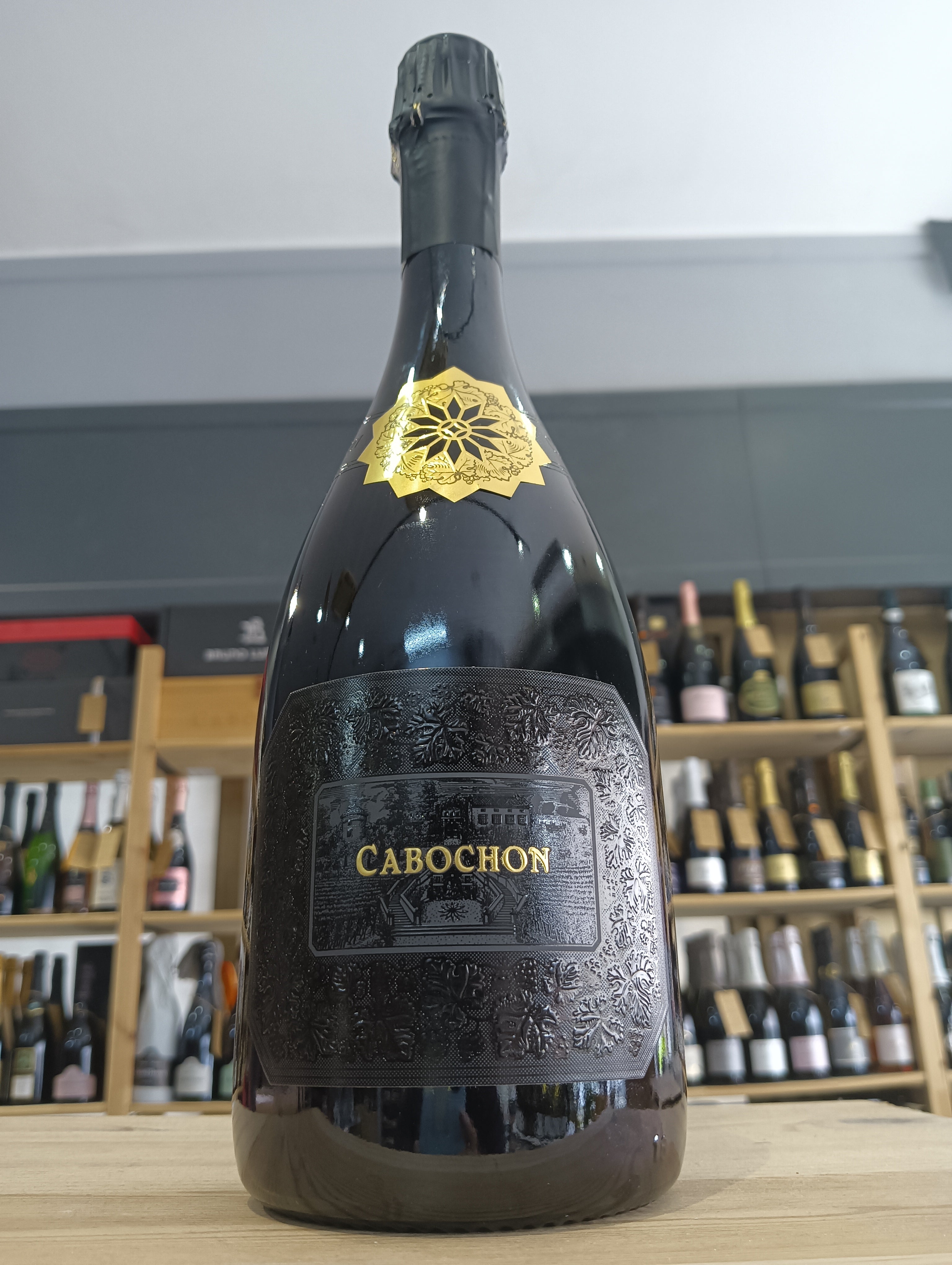 Monte Rossa Cabochon Doppio Zero 2018 - Brut Nature Franciacorta (Astucciato)