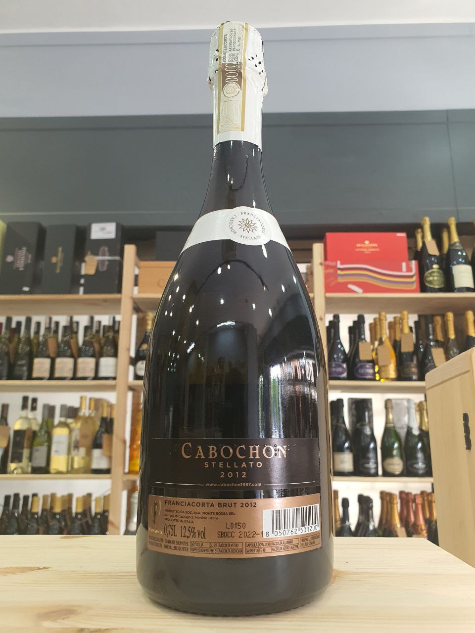 Monte Rossa Cabochon Stellato 2012 - Brut Franciacorta