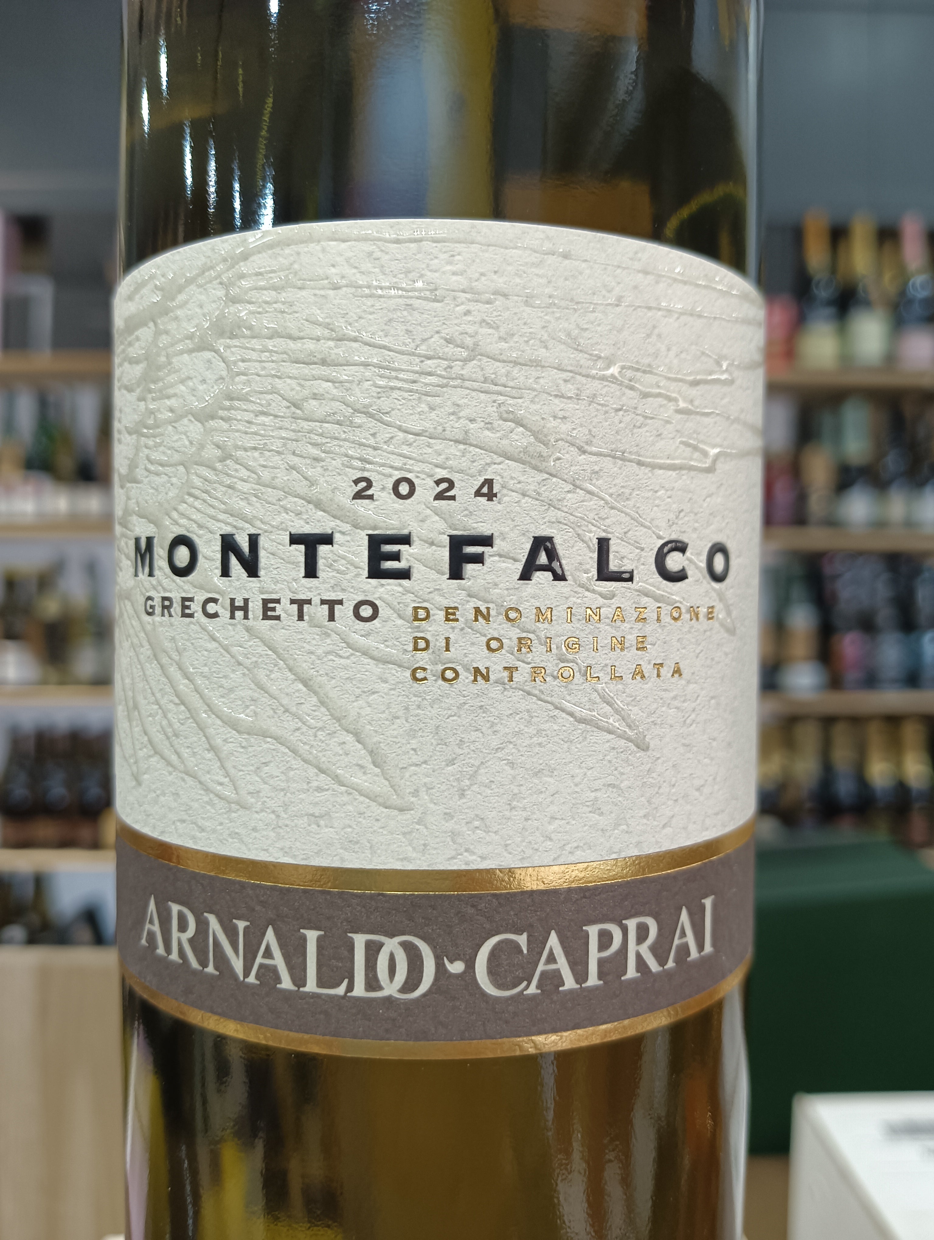 Montefalco Bianco DOC Grechetto 2024 - Arnaldo Caprai