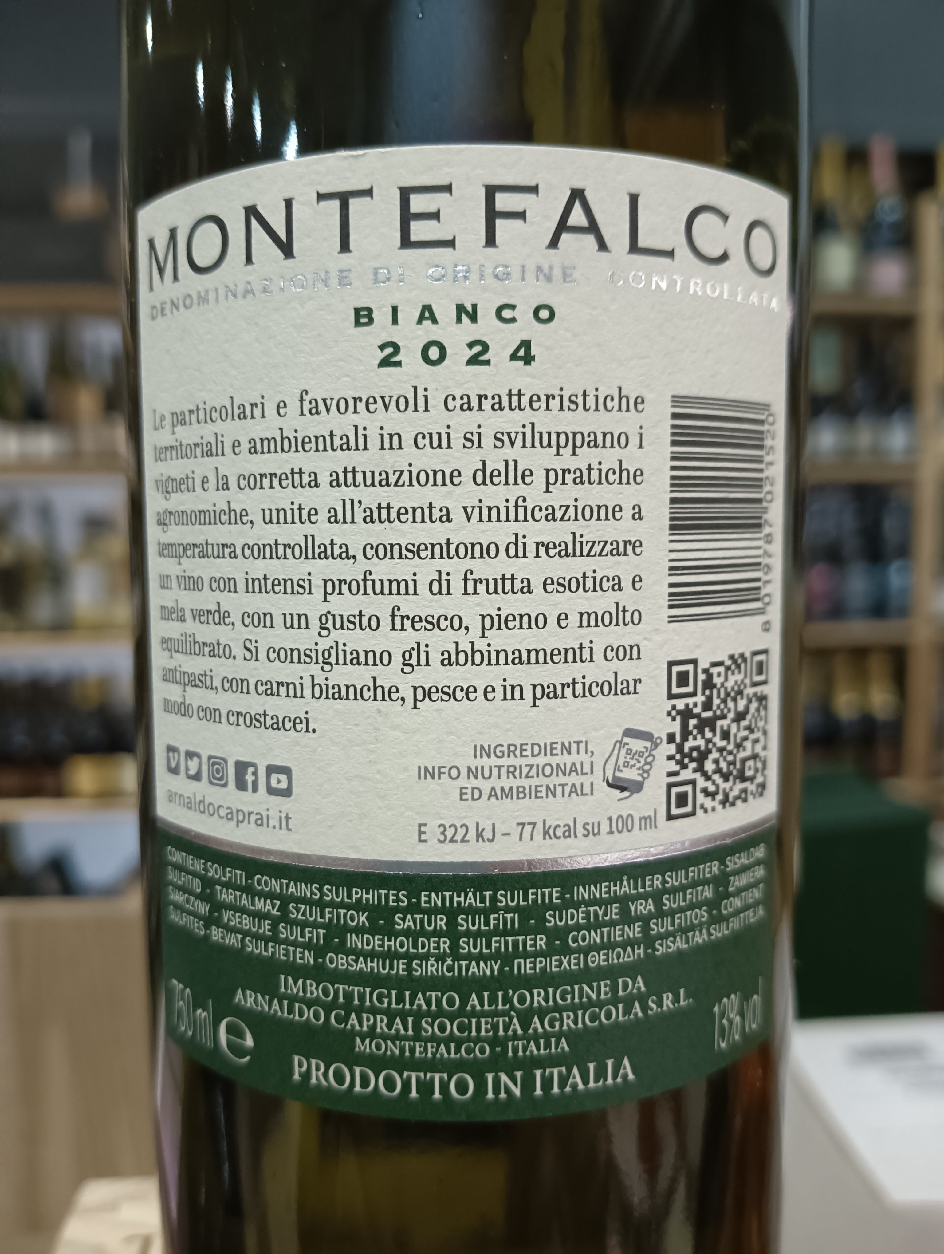 Montefalco Bianco DOC 2024 - Arnaldo Caprai