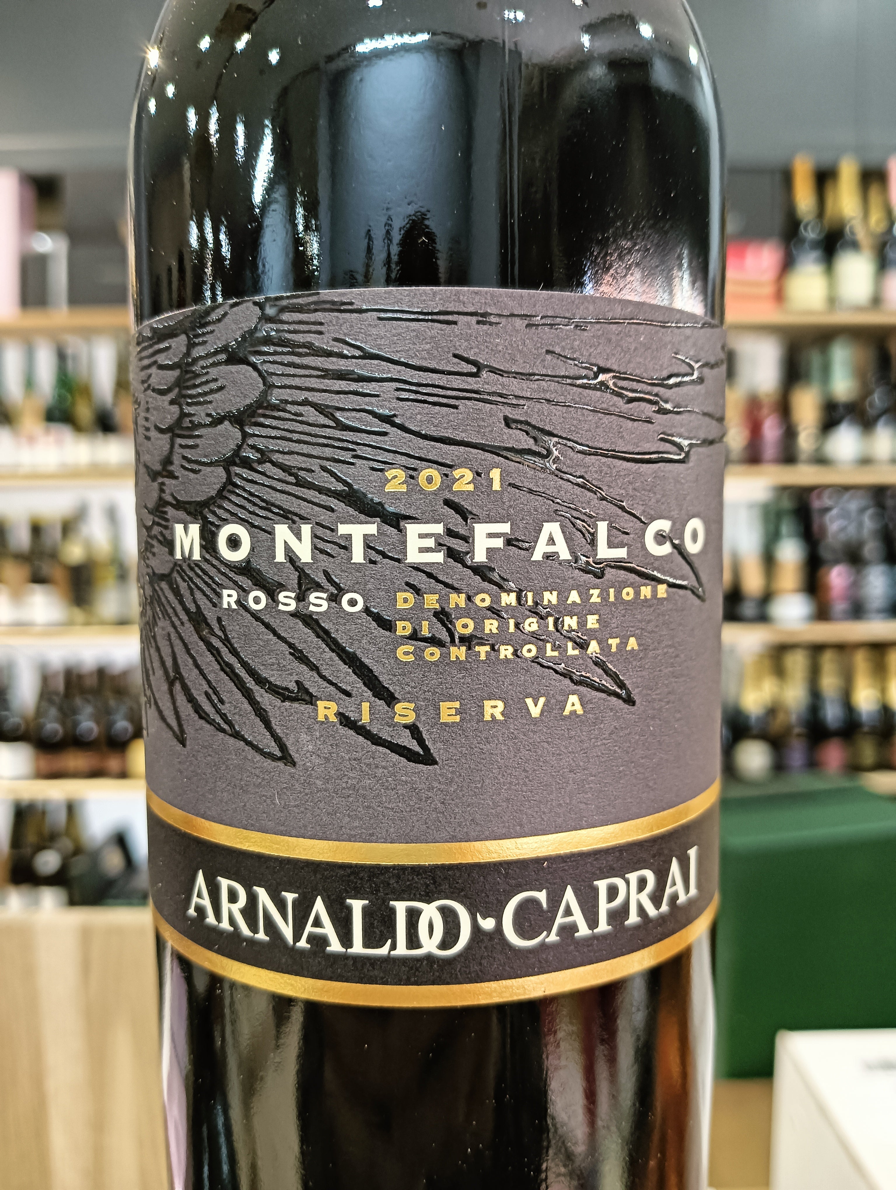 Montefalco Rosso Riserva DOC 2021 - Arnaldo Caprai