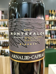Montefalco Rosso Riserva DOC 2021 - Arnaldo Caprai