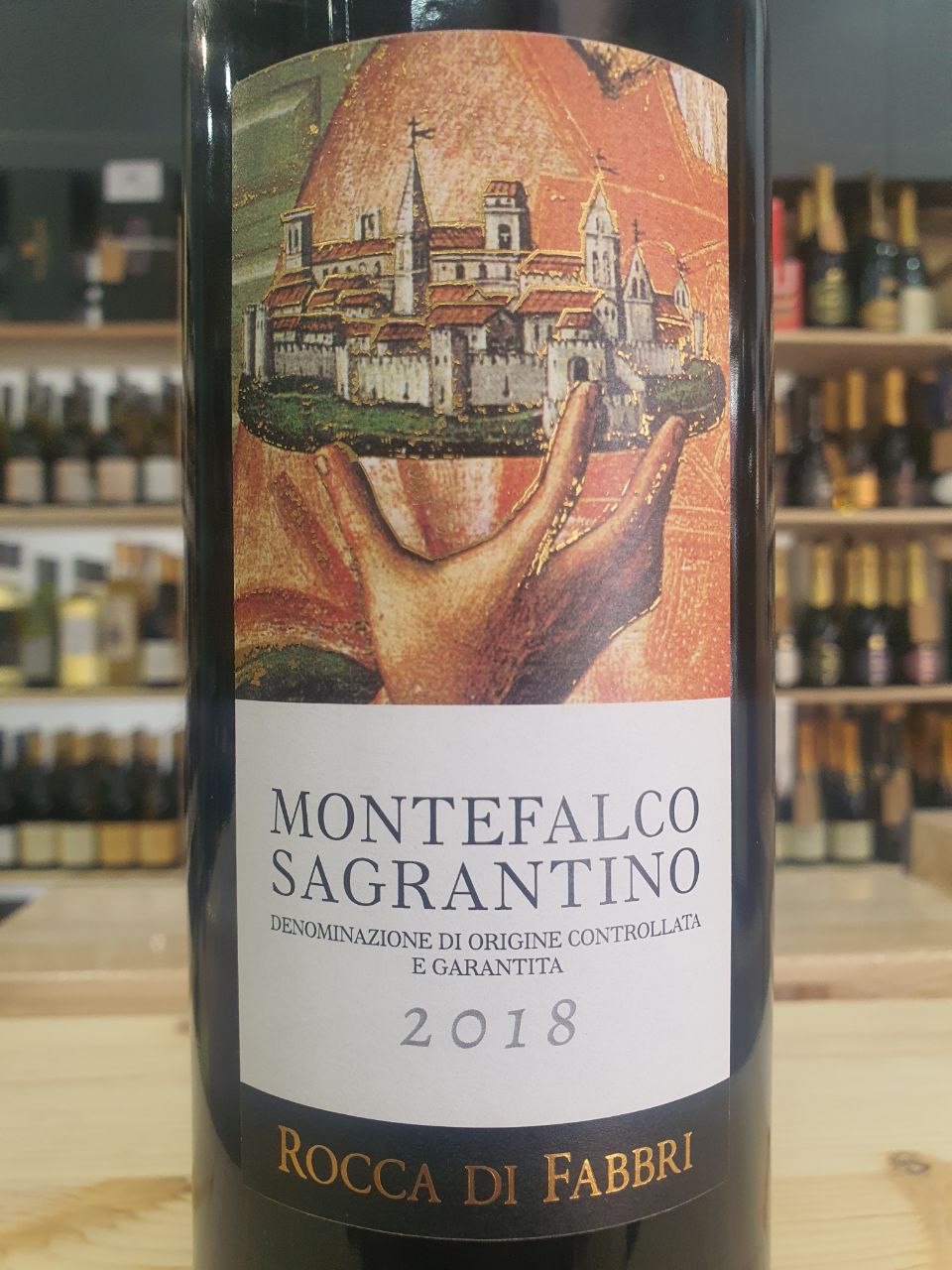 Sagrantino di Montefalco DOCG 2018 - Rocca di Fabbri