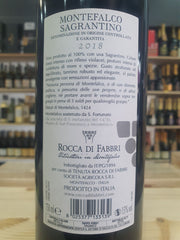 Sagrantino di Montefalco DOCG 2018 - Rocca di Fabbri