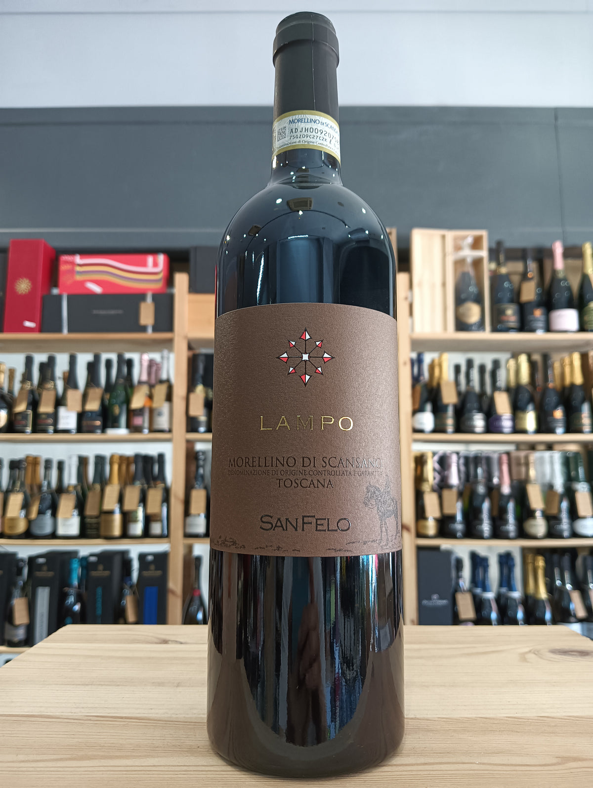 Morellino di Scansano DOCG Lampo 2022 Fattoria San Felo