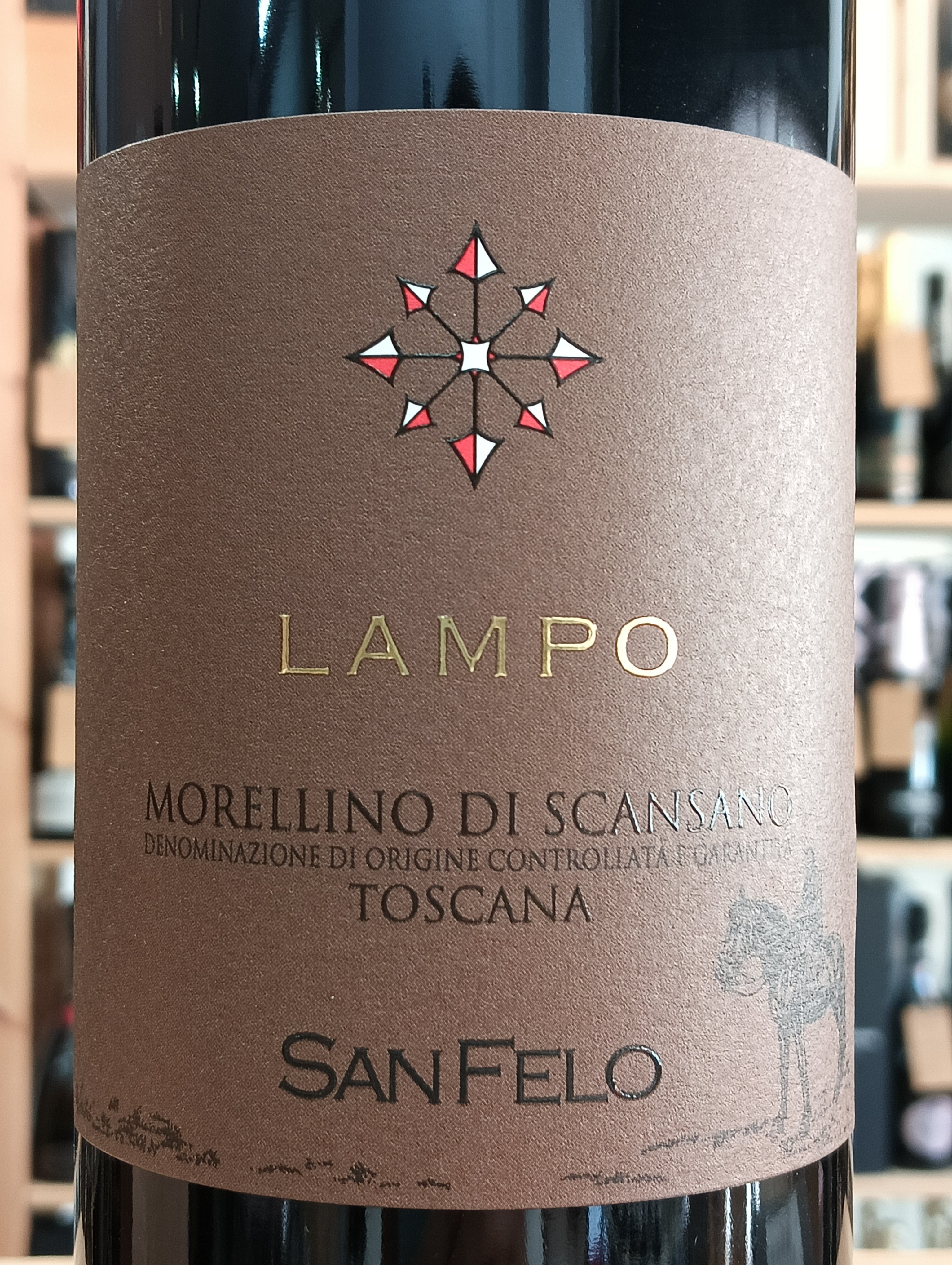 Morellino di Scansano DOCG Lampo 2022 Fattoria San Felo